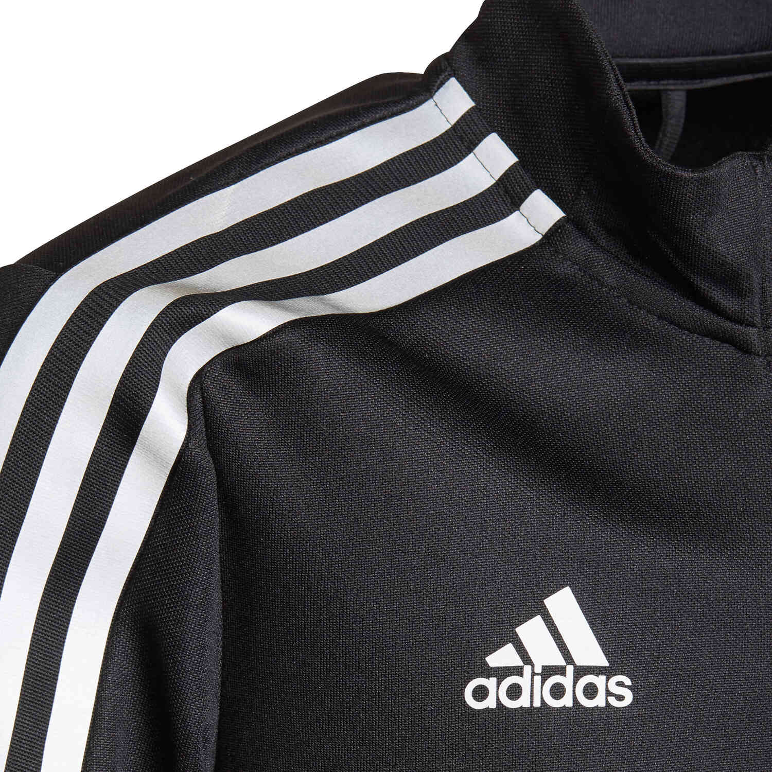 Kids adidas Tiro Reflective Track Jacket - Black - Soccer Master