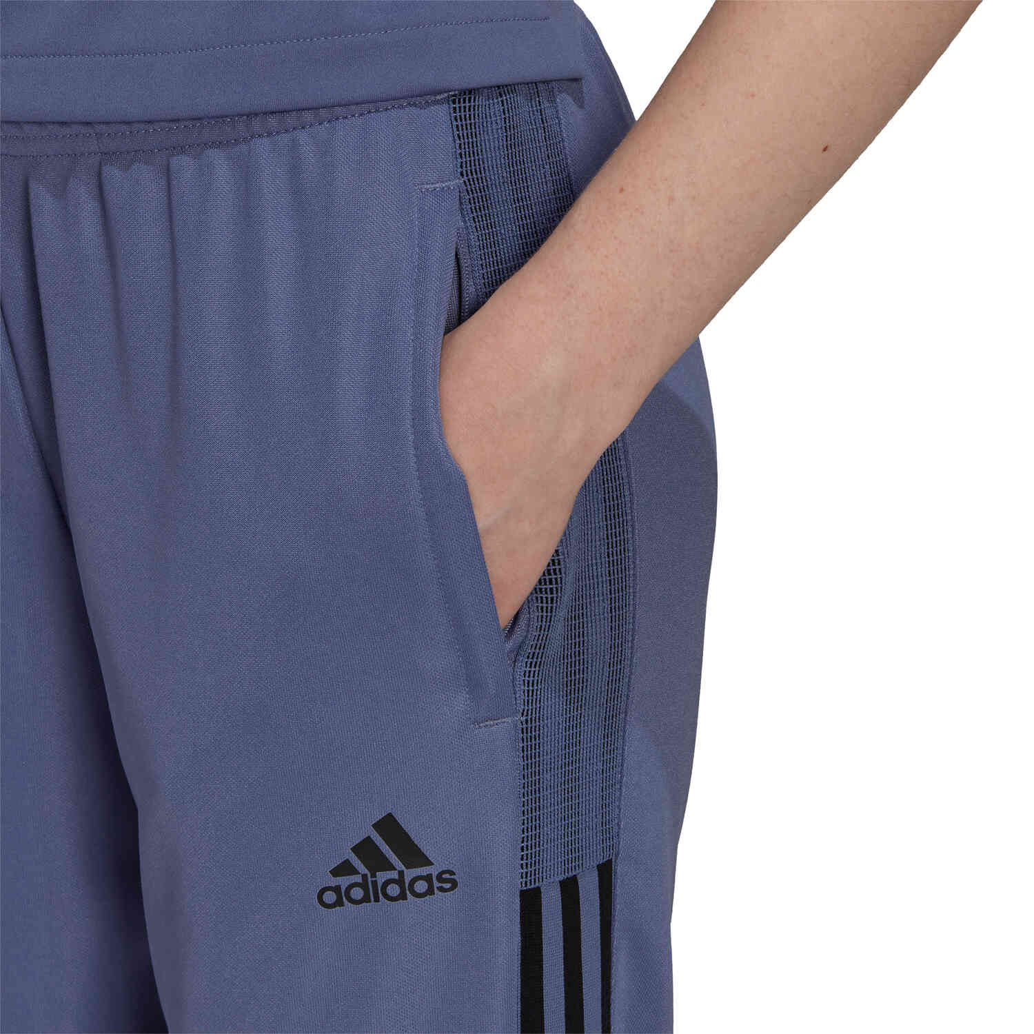 Women's adidas Tiro Track Pants - Orbit Violet - Soccer Master