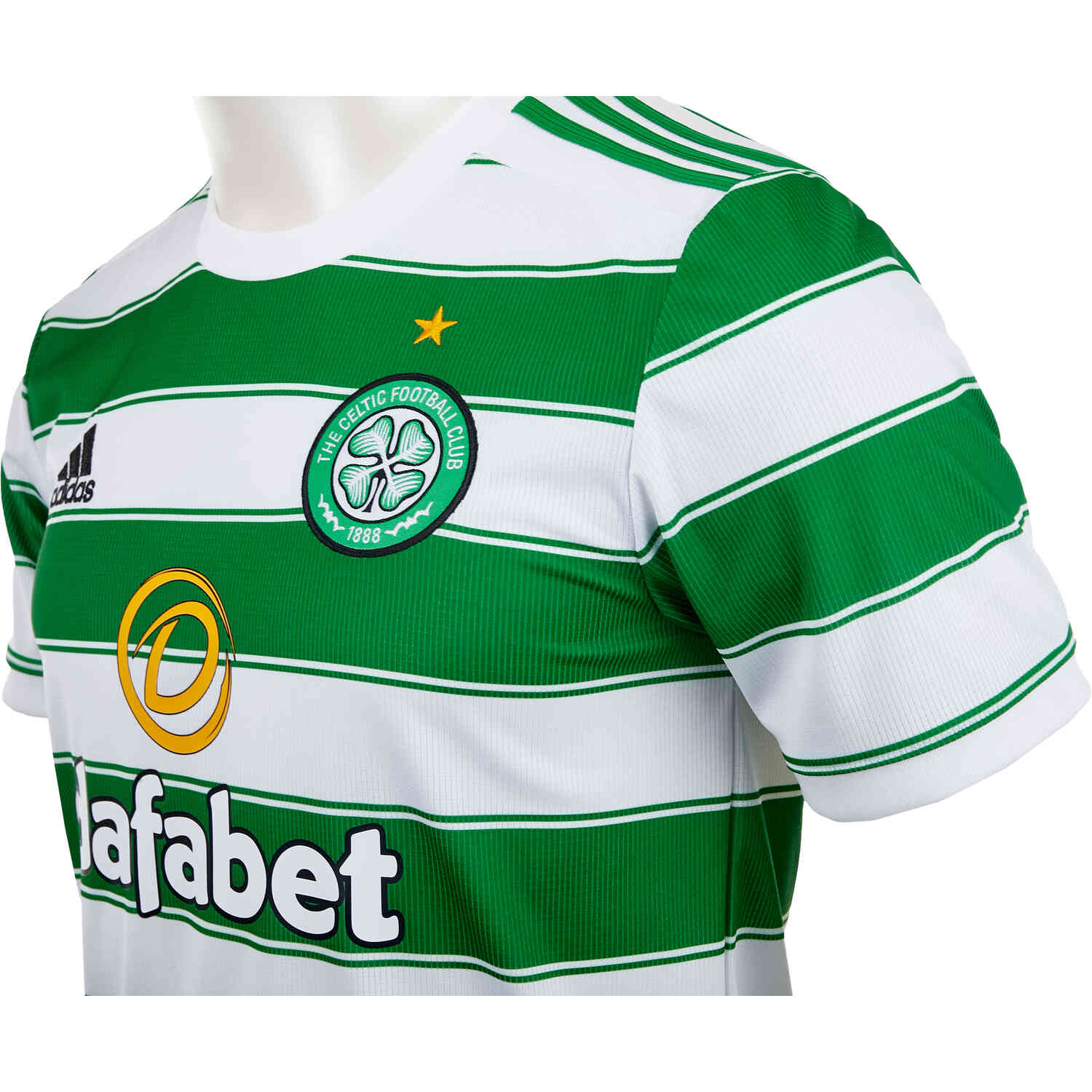 Adidas Men's Soccer Celtic 21/22 Home Jersey