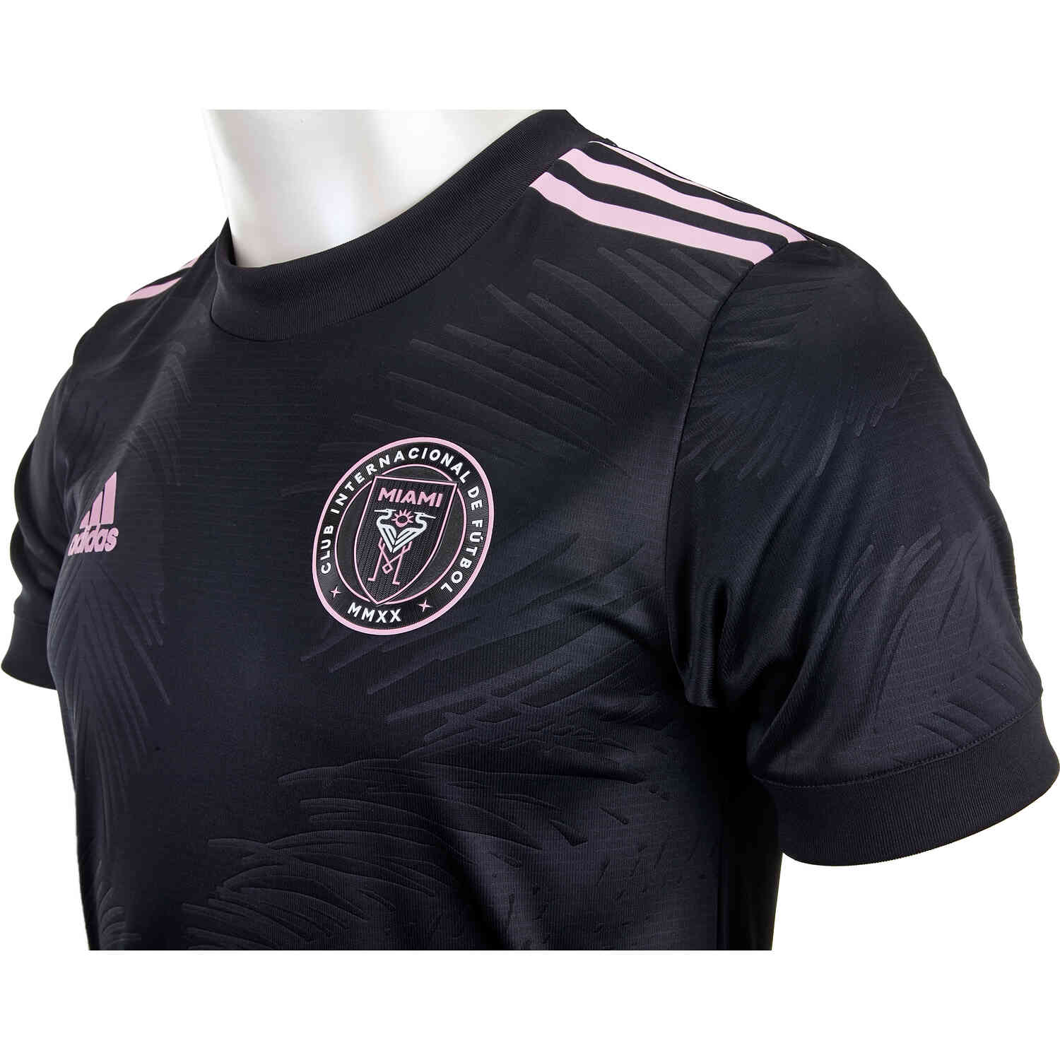 adidas Inter Miami 2021-22 Men's Away Stadium Jersey