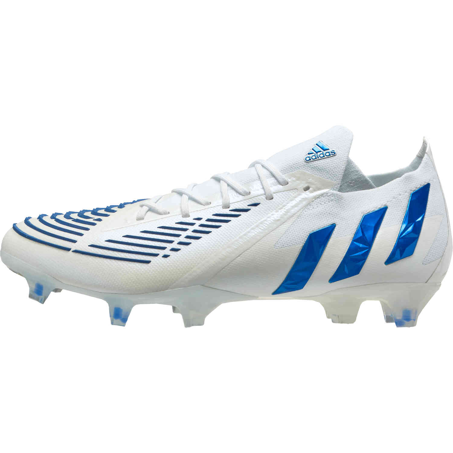 temporal caridad descanso adidas Low Cut Predator Edge.1 FG Firm Ground Soccer Cleats - Diamond Edge  - Soccer Master