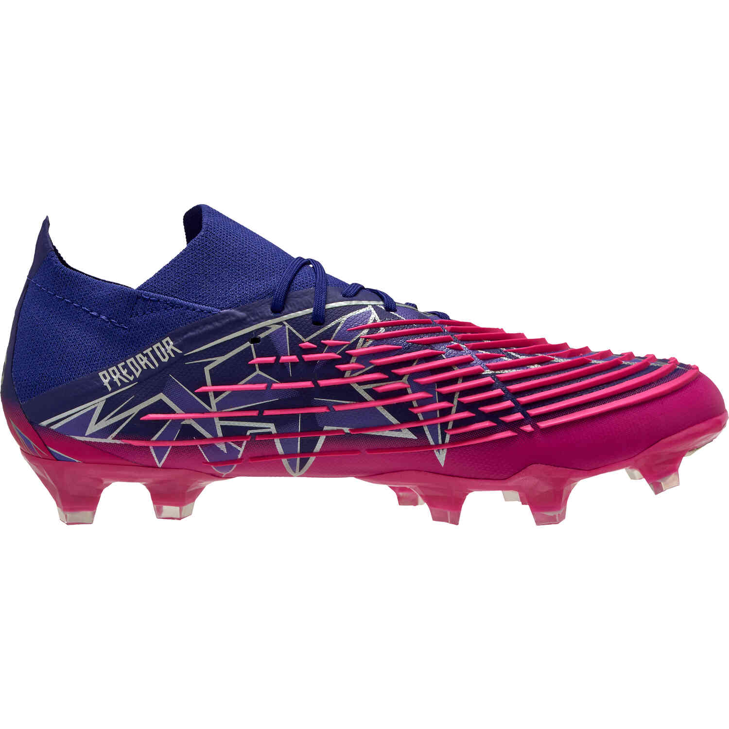 adidas Low Cut Predator Edge.1 FG Firm Ground Soccer Cleats