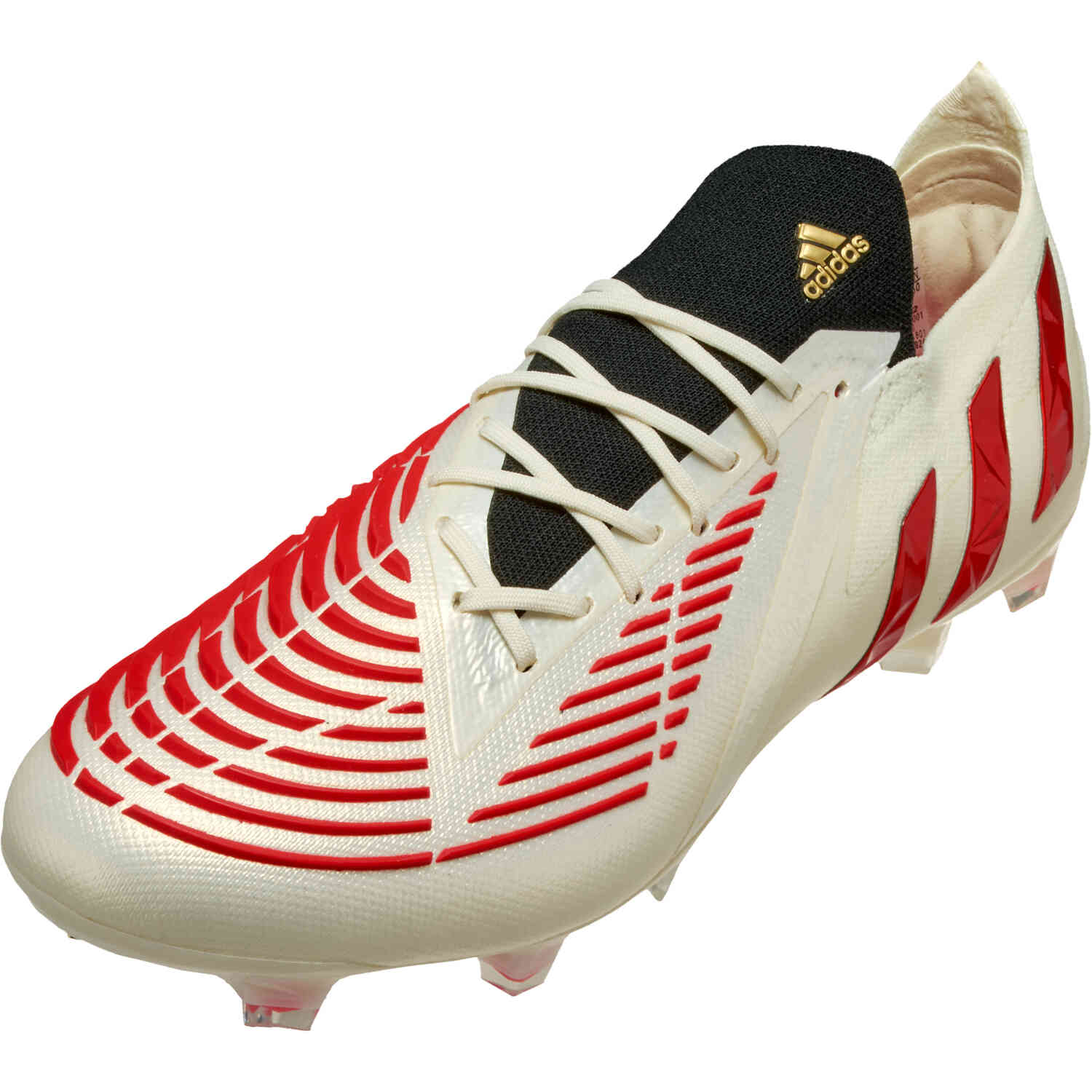 adidas Low Cut Predator Edge.1 FG Firm Ground Soccer Cleats