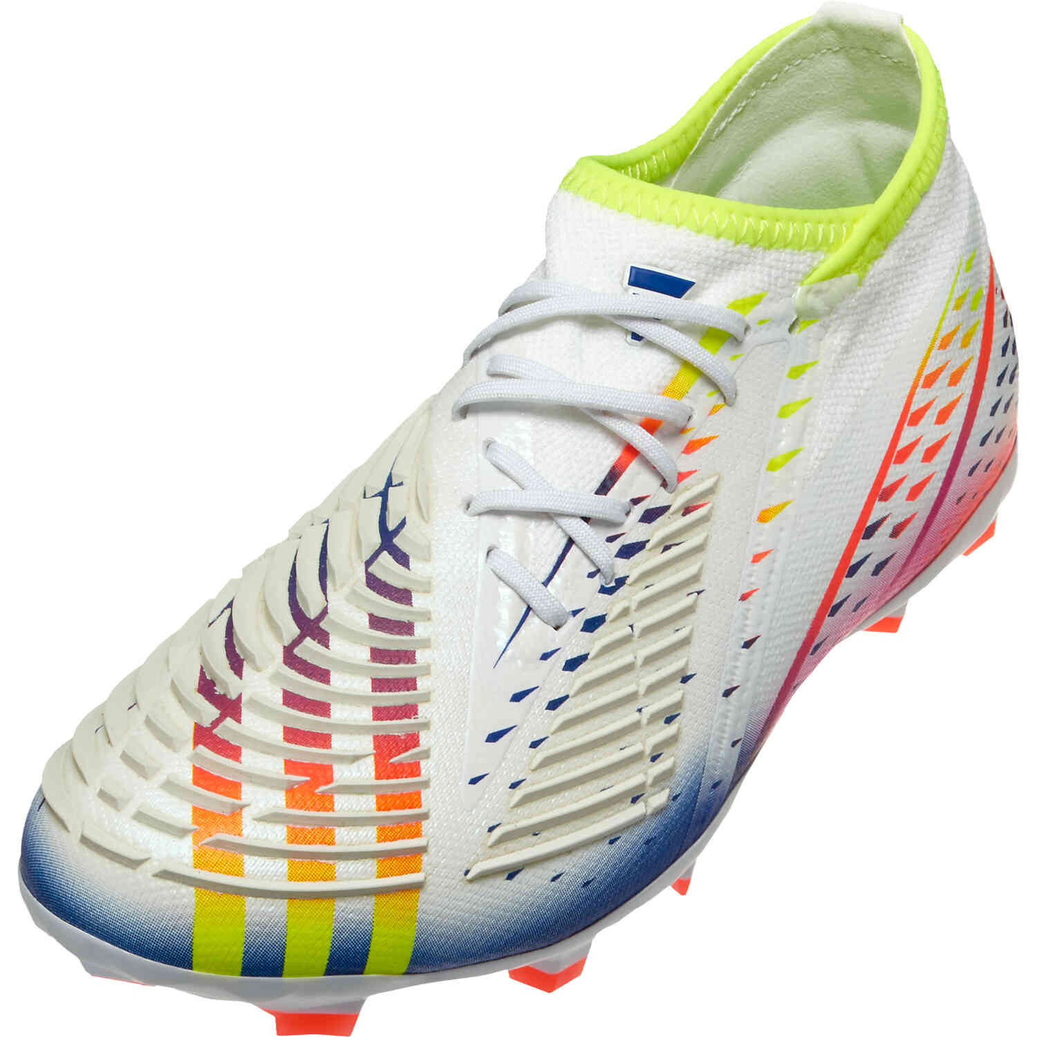 Kids adidas Predator FG Firm Ground Soccer Cleats - Al Rihla Pack - Soccer
