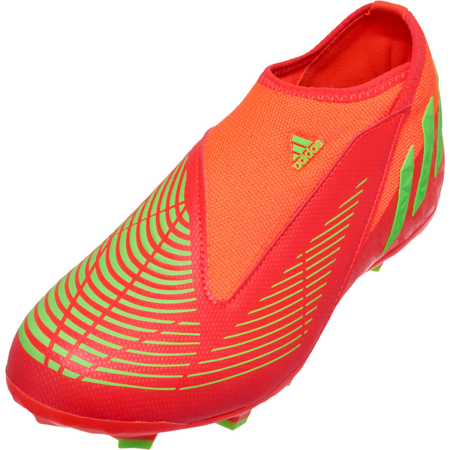 Kids laceless soccer cleats clearance
