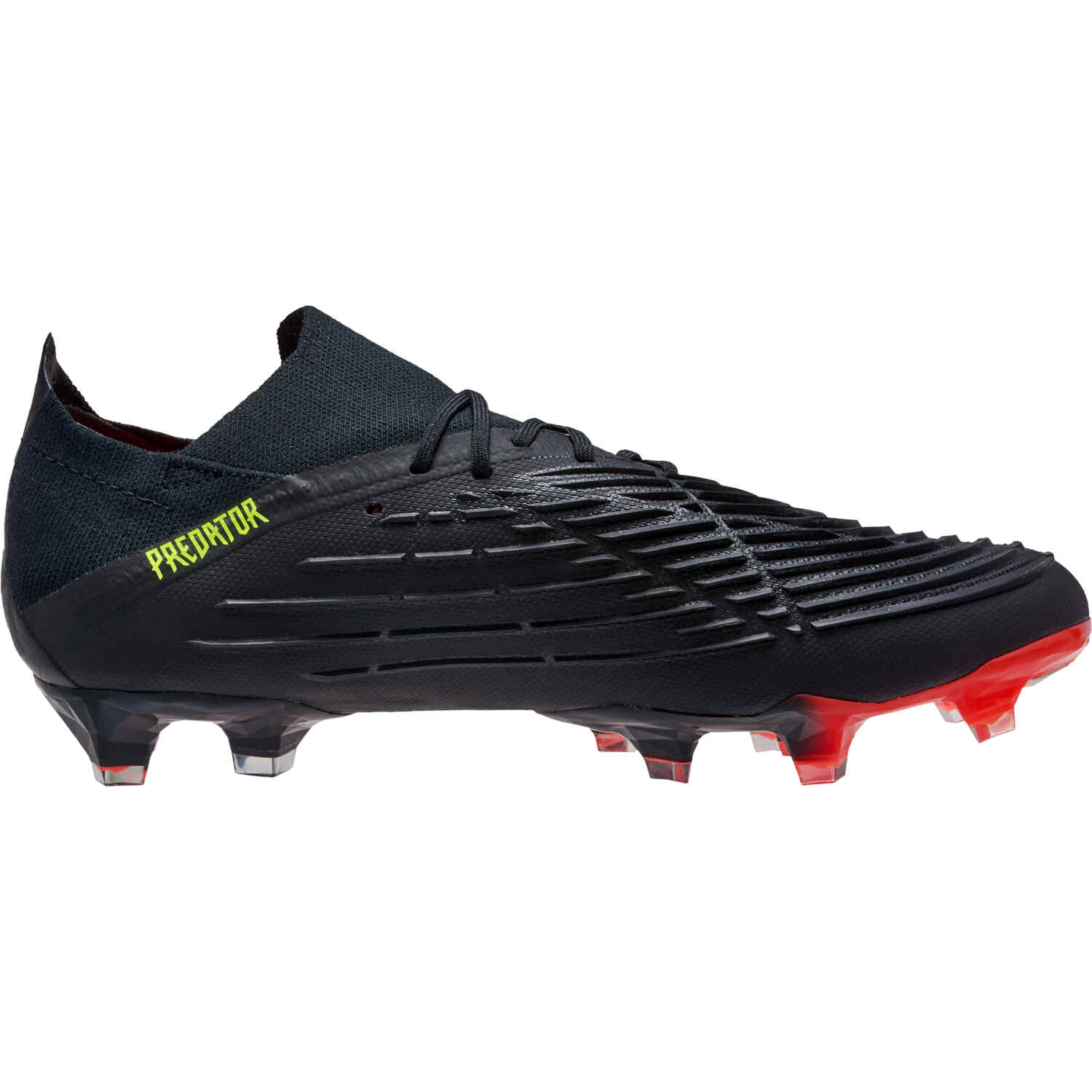 adidas Low Cut Predator Edge.1 FG Firm Ground Soccer Cleats - Shadowportal Pack - Soccer Master
