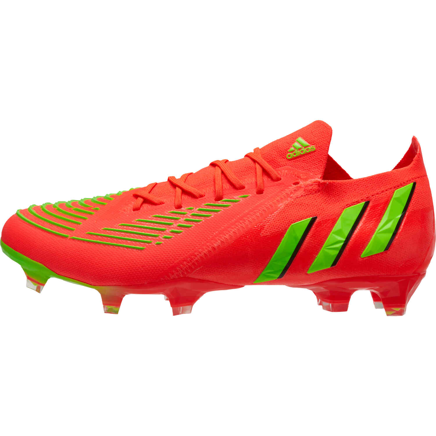 adidas Low Cut Predator Edge.1 FG Firm Ground Soccer Cleats Game