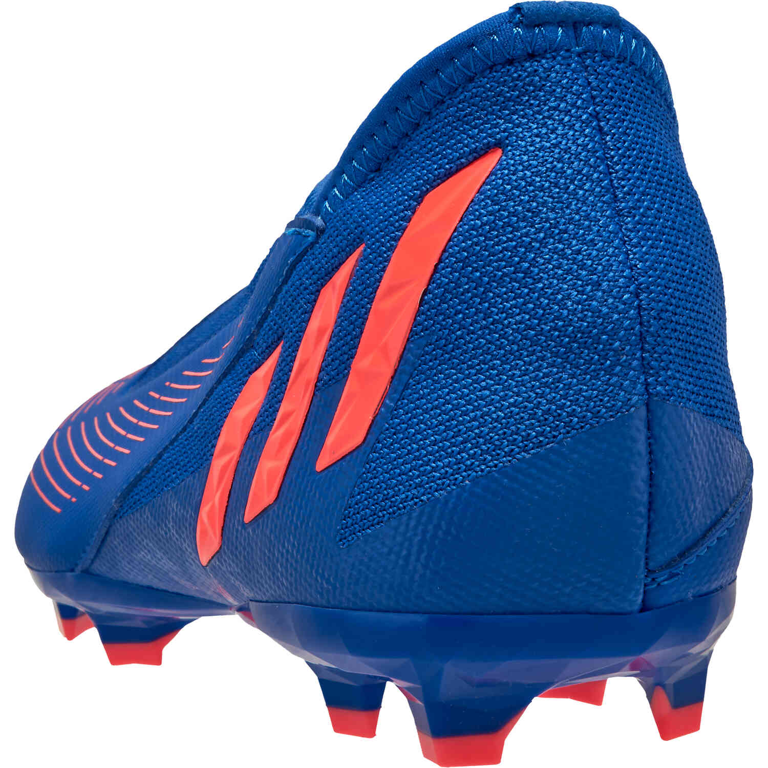Blue laceless predators hotsell