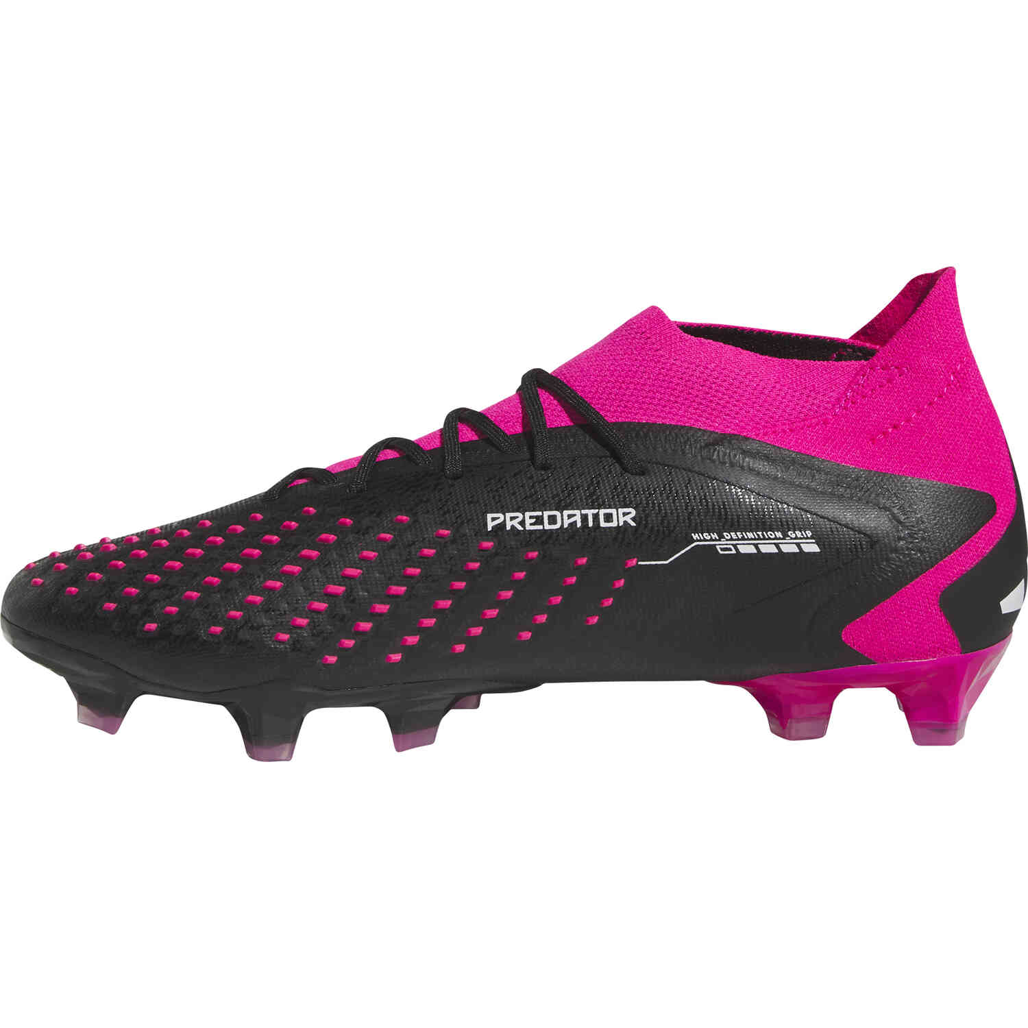 adidas Predator Accuracy.1 FG Firm Ground Soccer Cleats Black