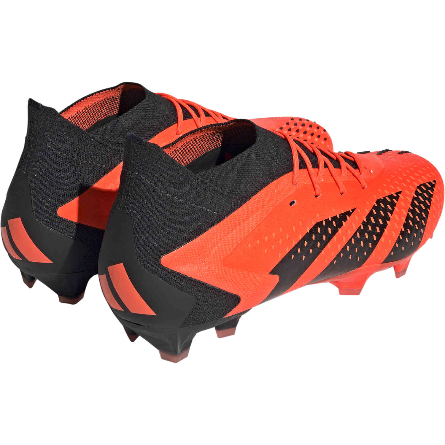Adidas Predator Accuracy.1 FG Firm Ground Soccer Cleats Orange/Black / 9.5