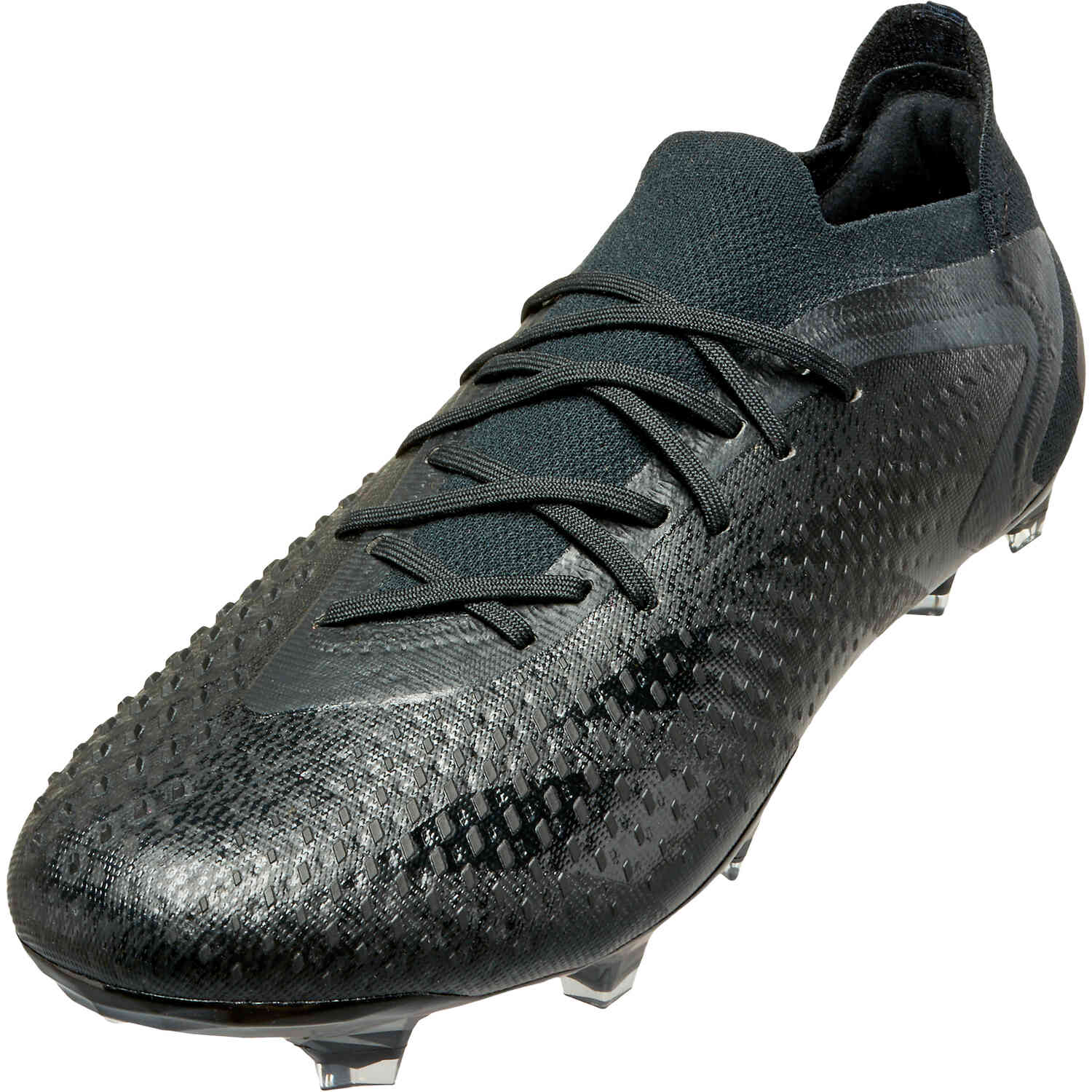 Adidas Predator Accuracy.1 FG Firm Ground Soccer Cleats Black / 9.5
