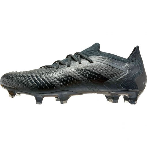 adidas Low Cut Predator Accuracy.1 FG Firm Ground Soccer Cleats - Black ...