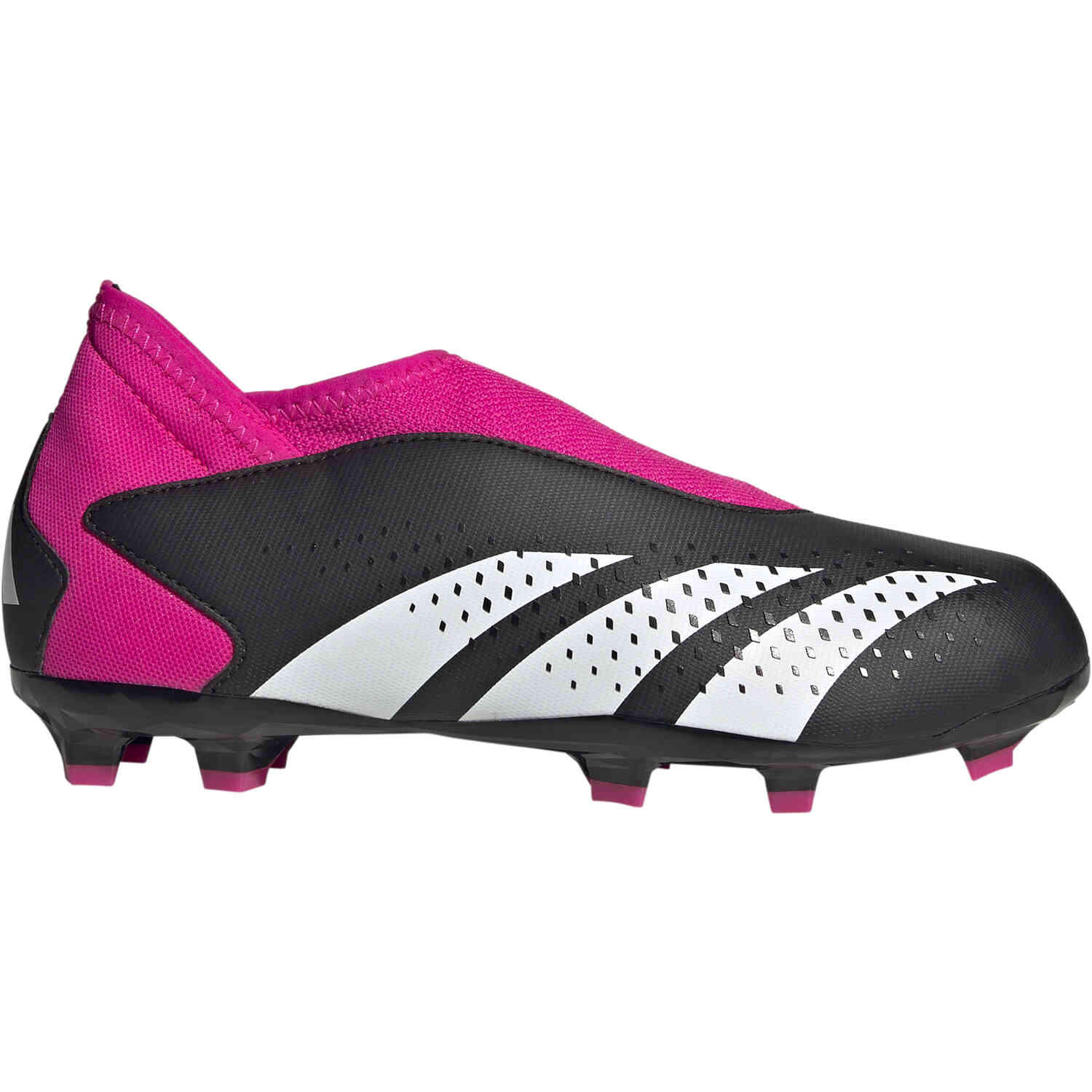 Kids adidas Laceless Predator Accuracy.3 FG Firm Ground Soccer Cleats Own Your Own Football Pack Soccer Master