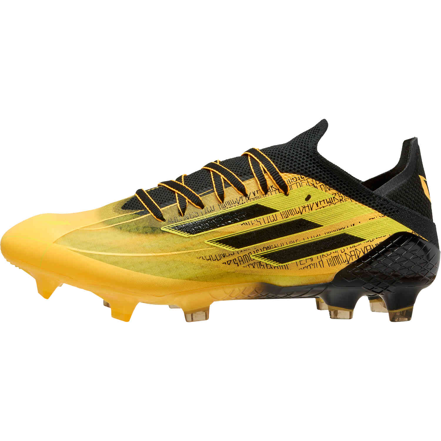 Adidas soccer cleats yellow discount