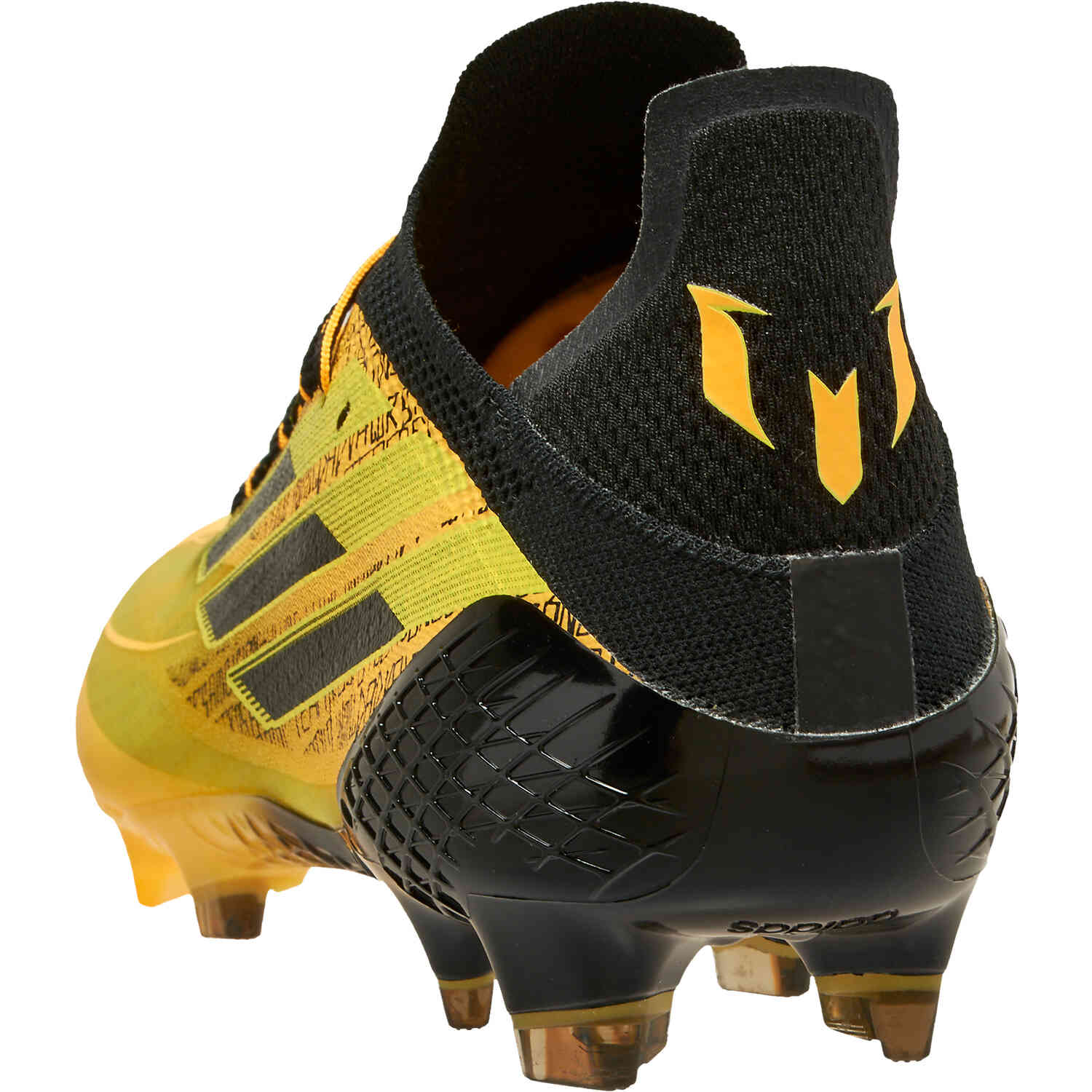 Adidas black and gold soccer cleats clearance