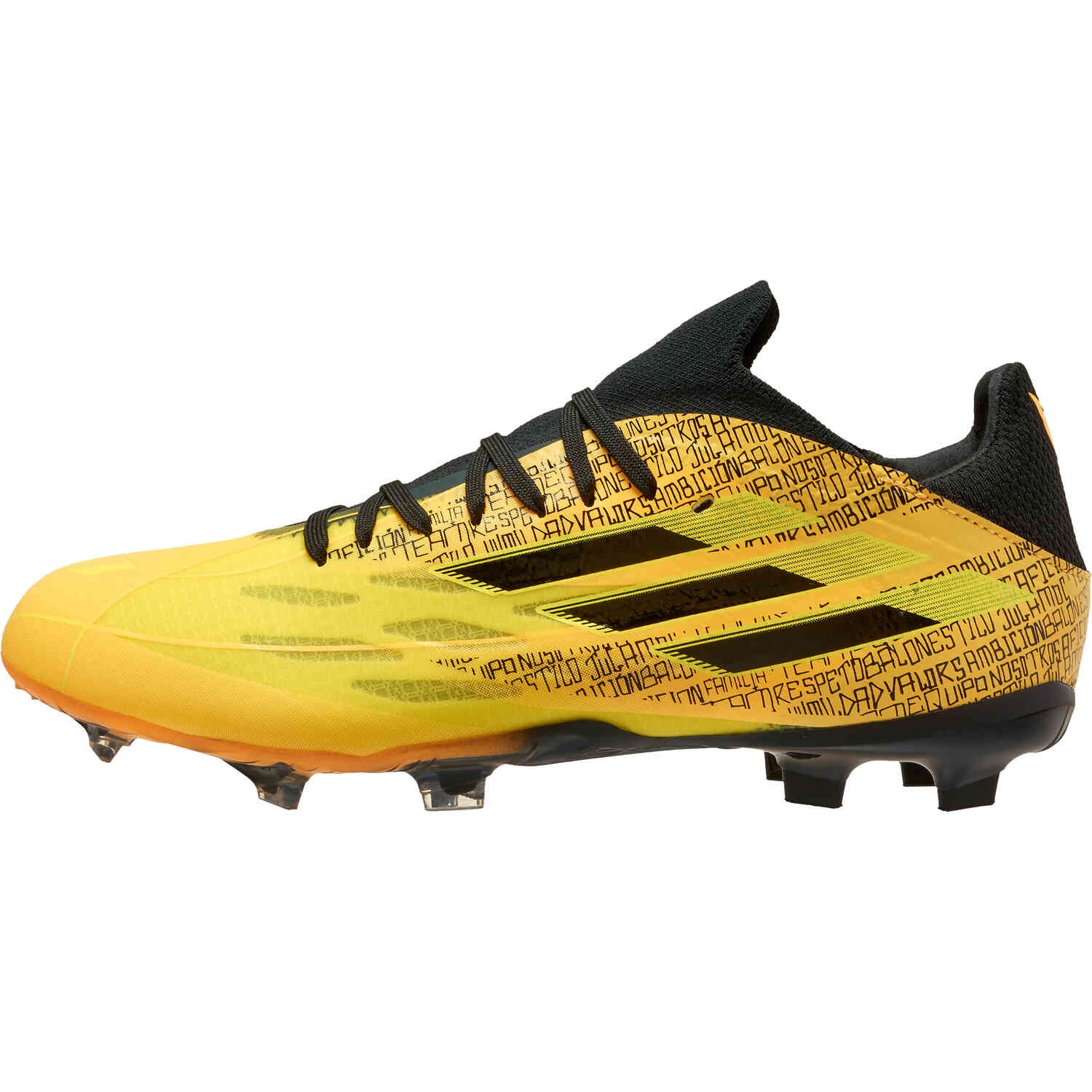 Kids adidas Messi X Speedflow.1 Firm Ground Soccer - Mi Historia - Soccer Master