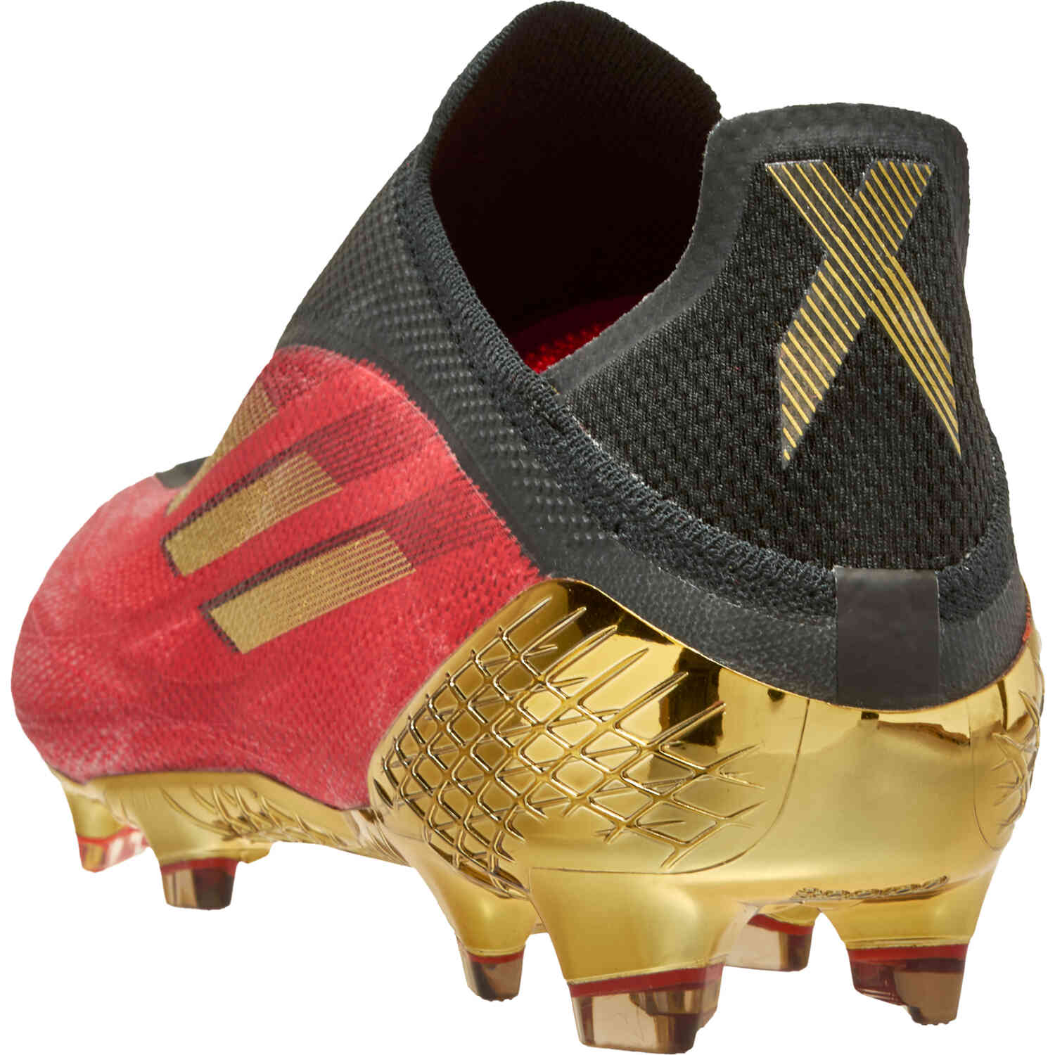 Adidas red and gold deals