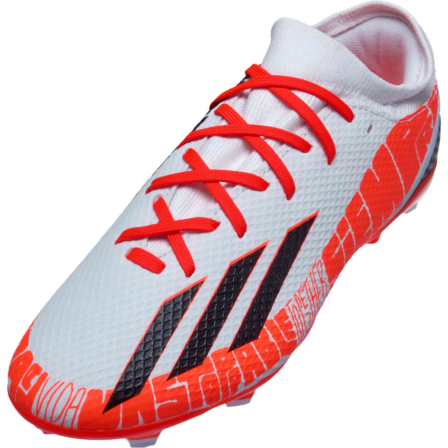 Kids adidas X Speedportal.3 FG Firm Ground Soccer Cleats Te Adoro - Soccer