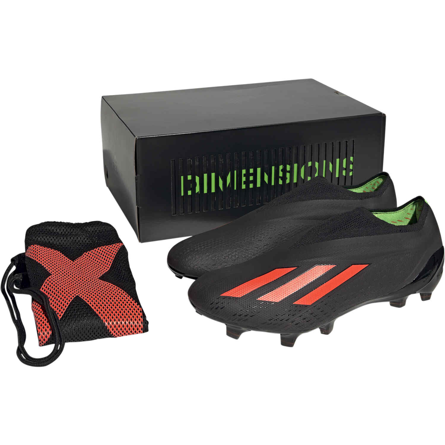 Adidas x 18 black sales red