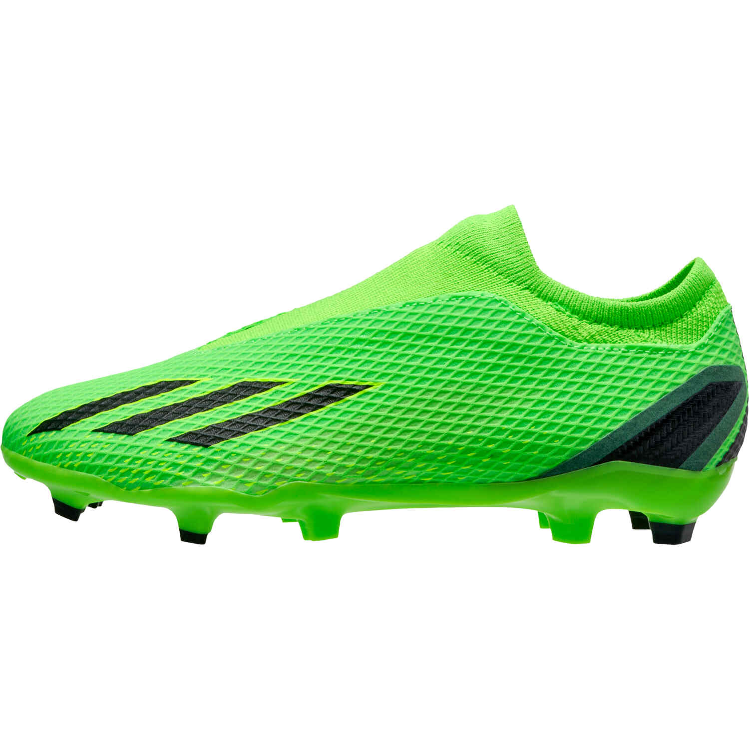 adidas Laceless X Speedportal.3 FG Firm Ground Soccer Cleats