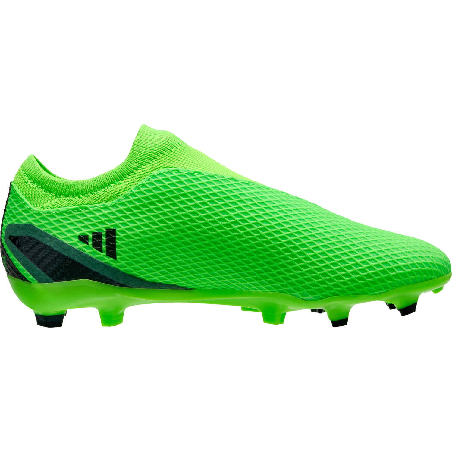Green adidas soccer best sale cleats