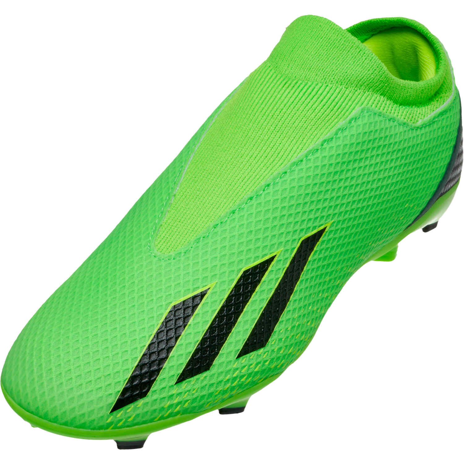 Kids adidas Laceless X Speedportal.3 FG Firm Ground Soccer Cleats
