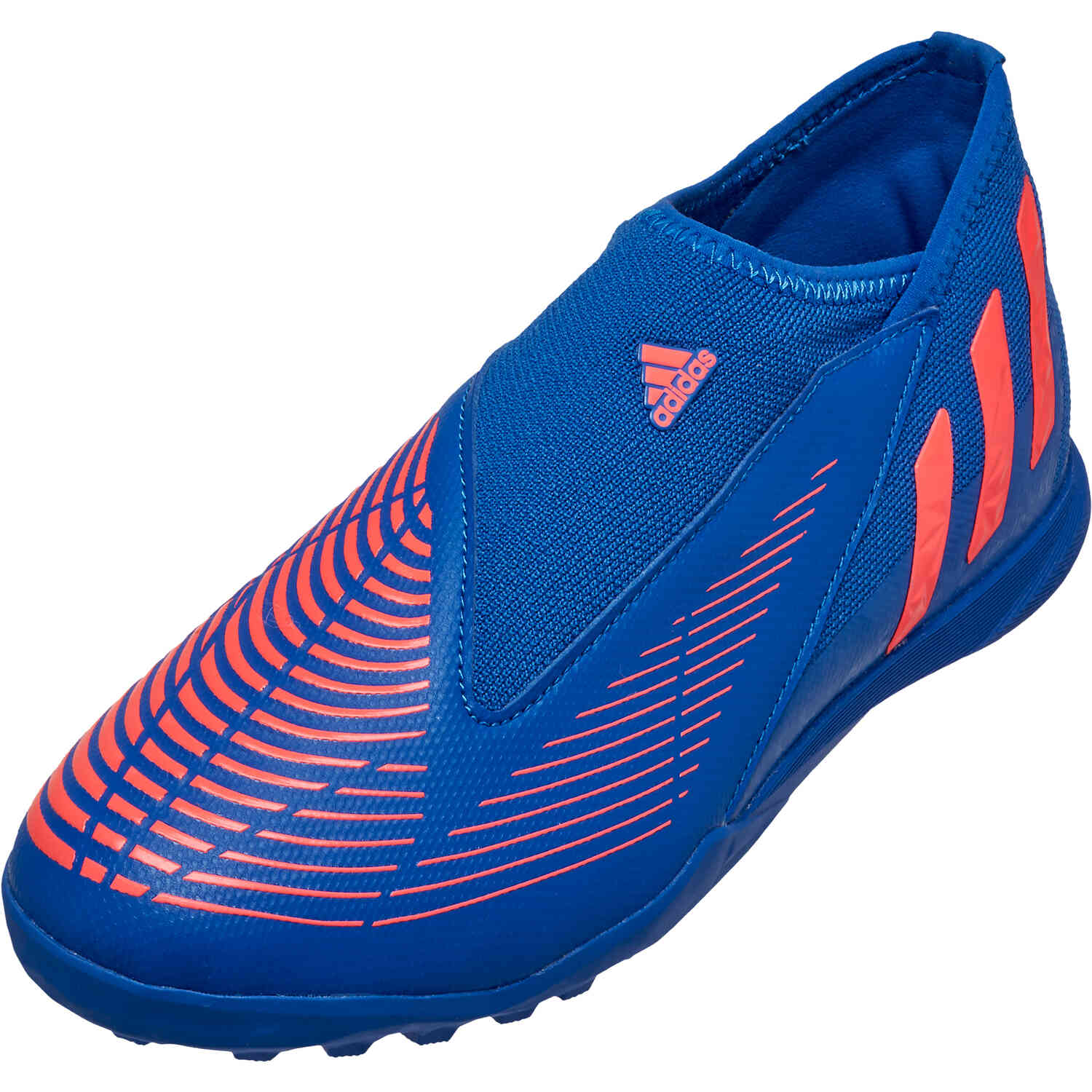 Kids adidas Laceless Predator Edge.3 TF Turf Soccer Shoes