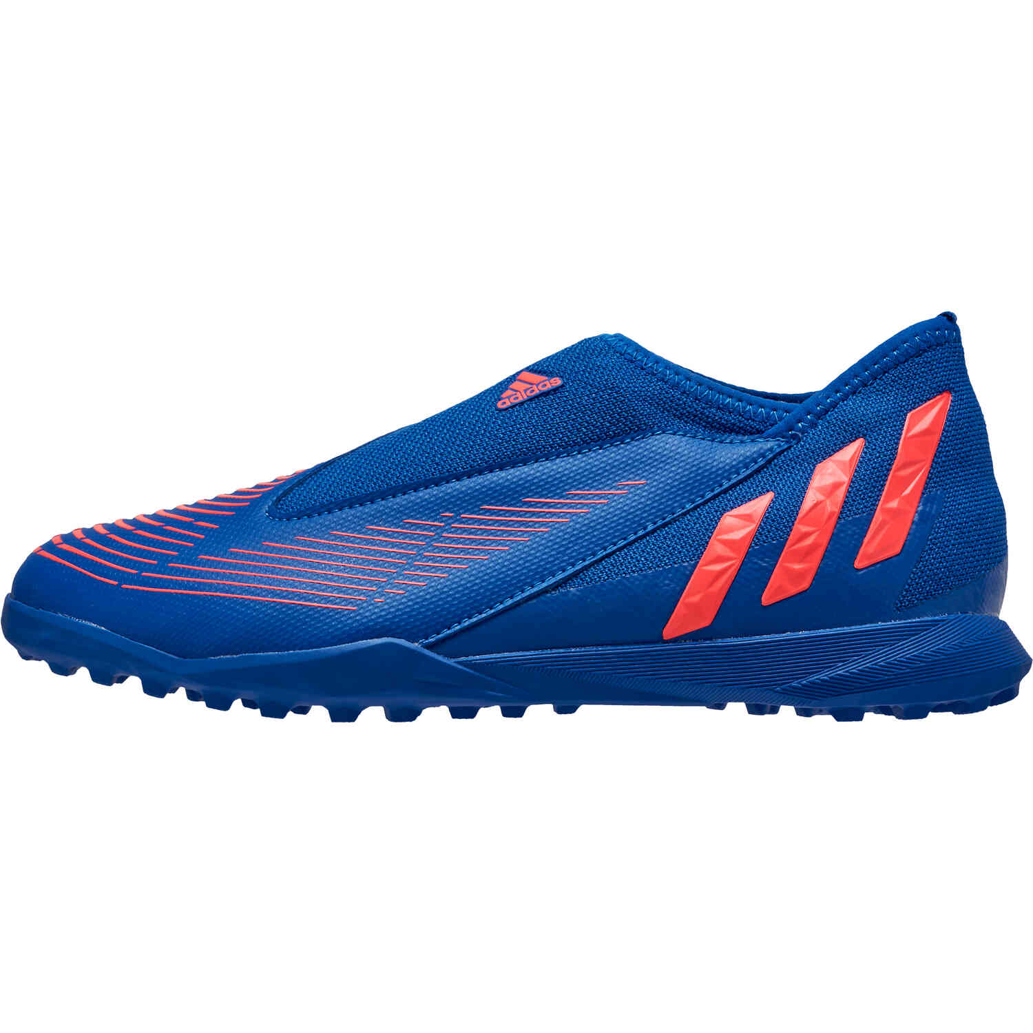 Kids adidas Laceless Predator Edge.3 TF Turf Soccer Shoes