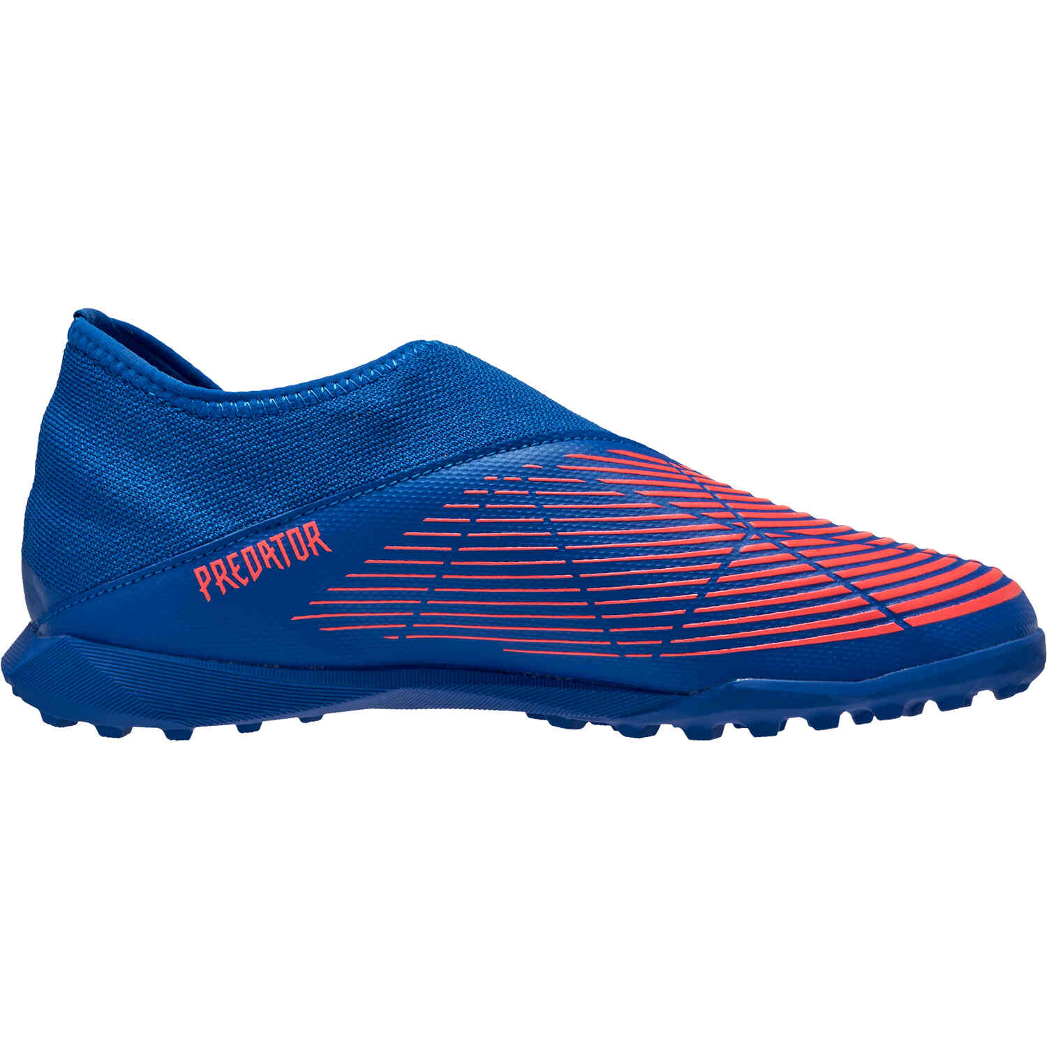 Kids adidas Laceless Predator Edge.3 TF Turf Soccer Shoes