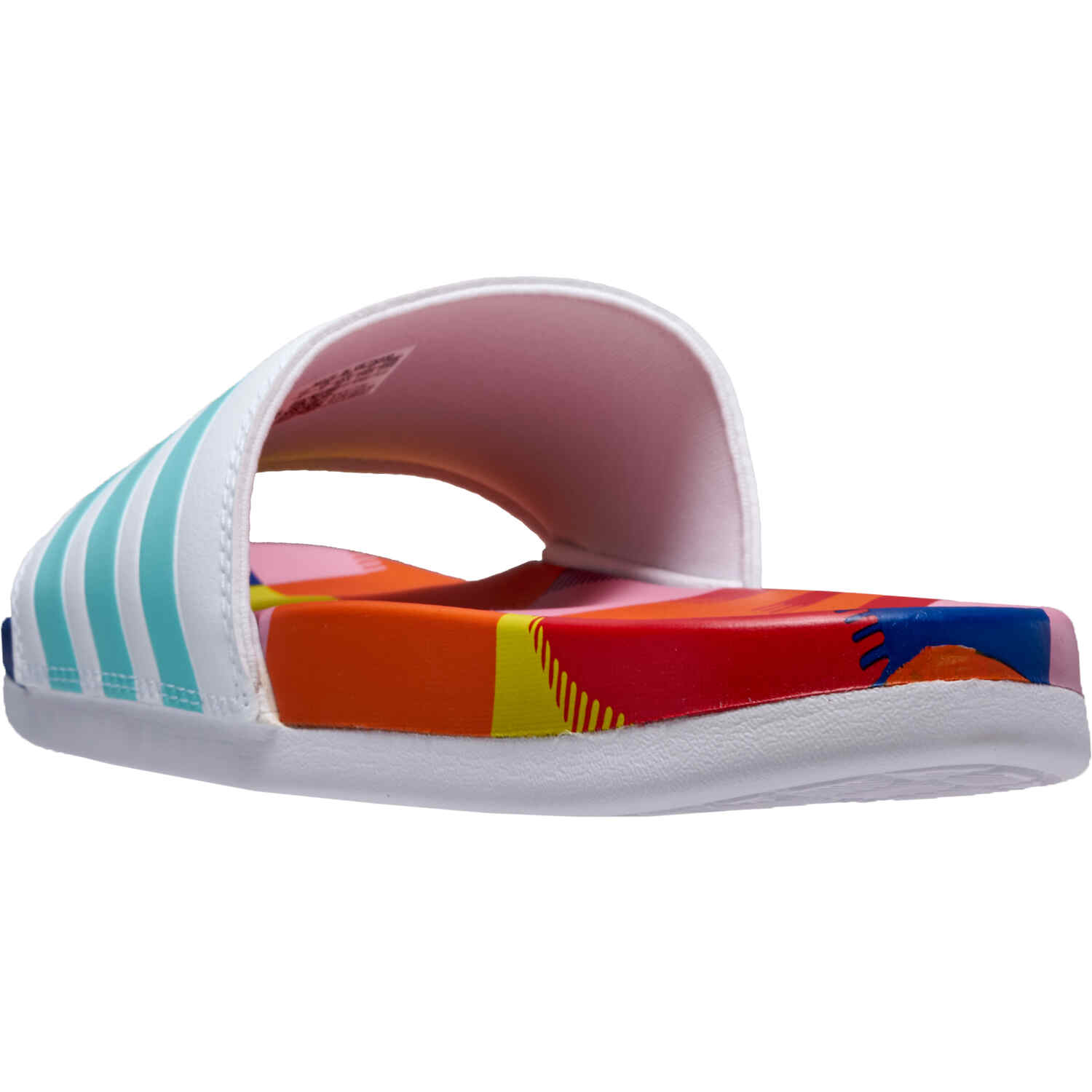 Adidas slides multicolor outlet