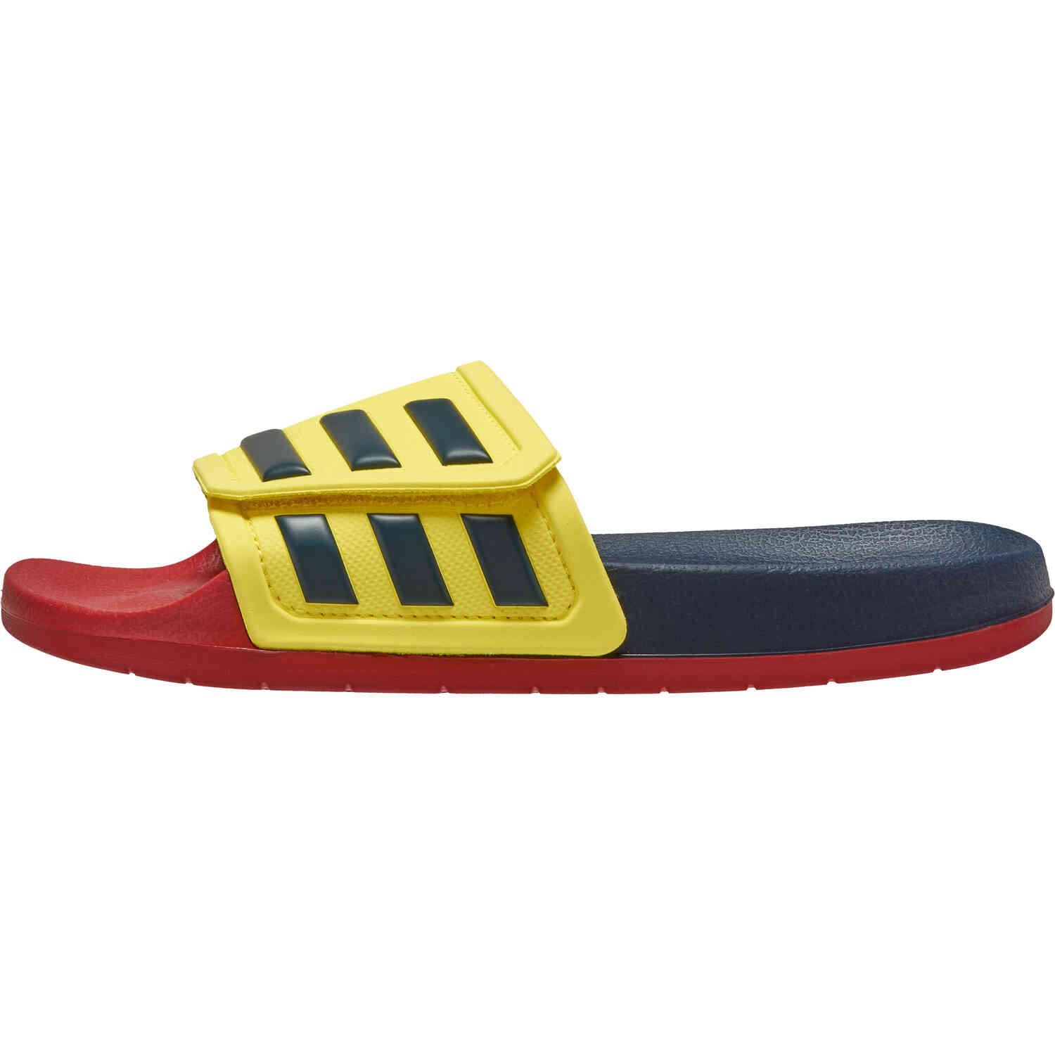 Adidas flip flops new arrivals yellow