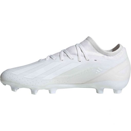 adidas X Crazyfast.3 FG Firm Ground Soccer Cleats - Triple White ...