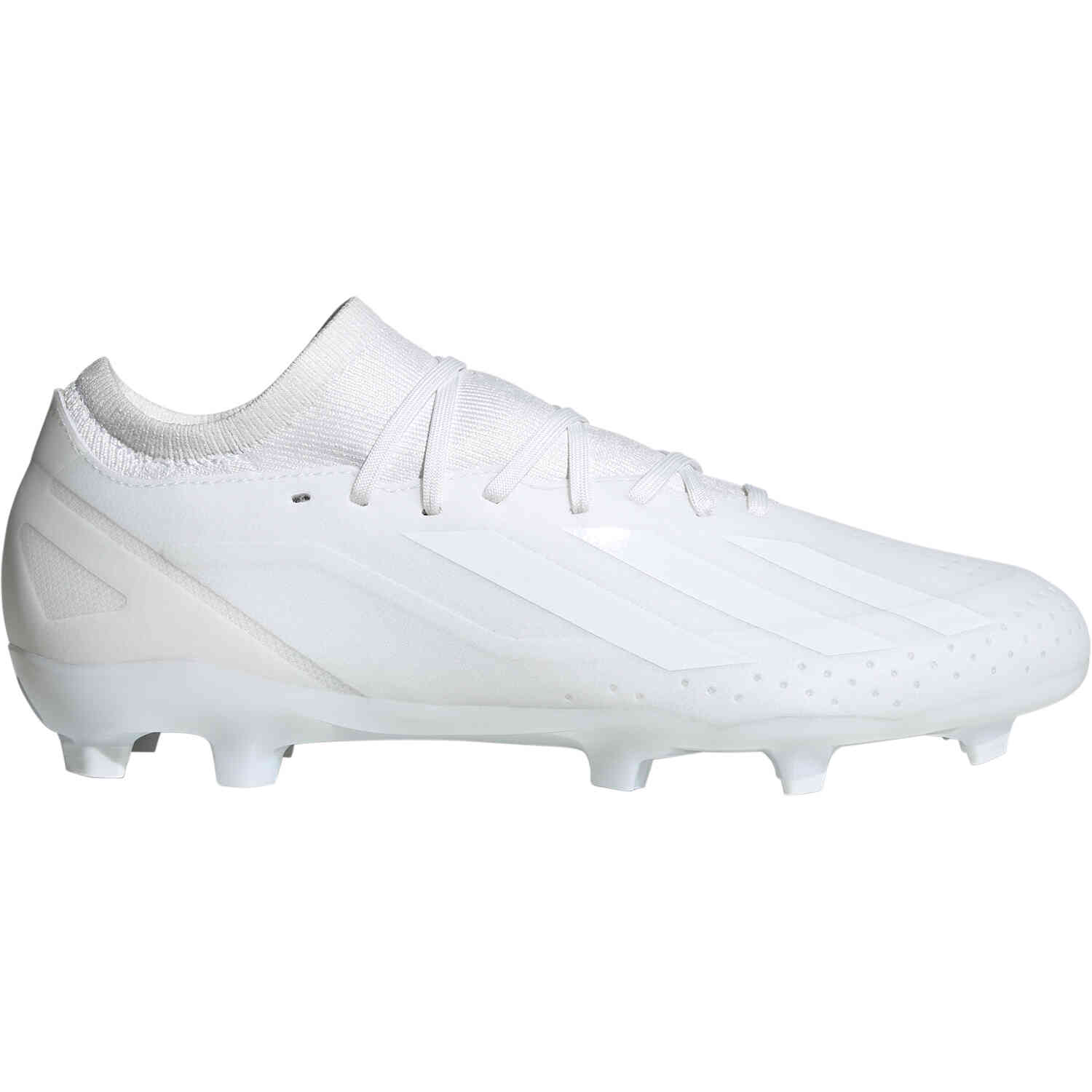 Adidas soccer shoes white shop