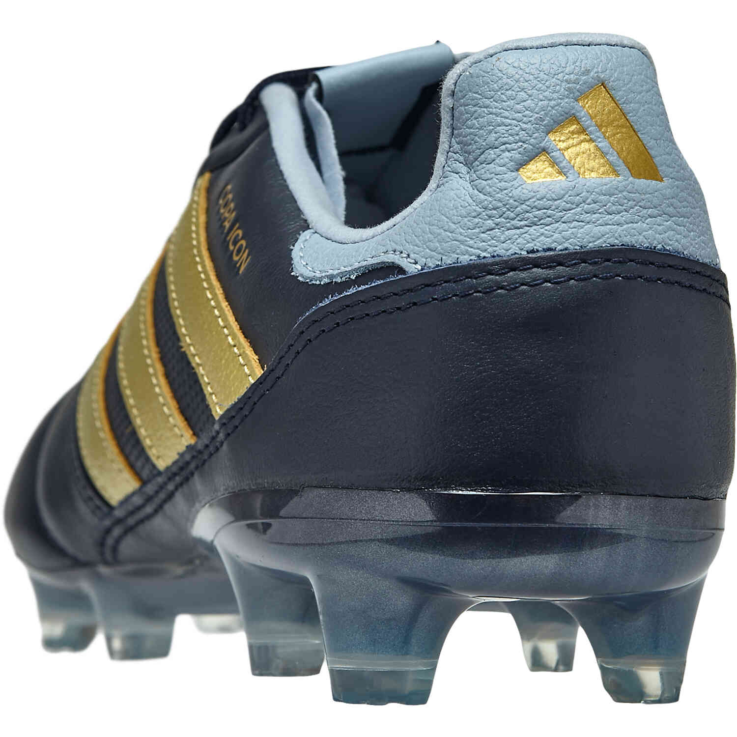 Blue and gold outlet adidas cleats