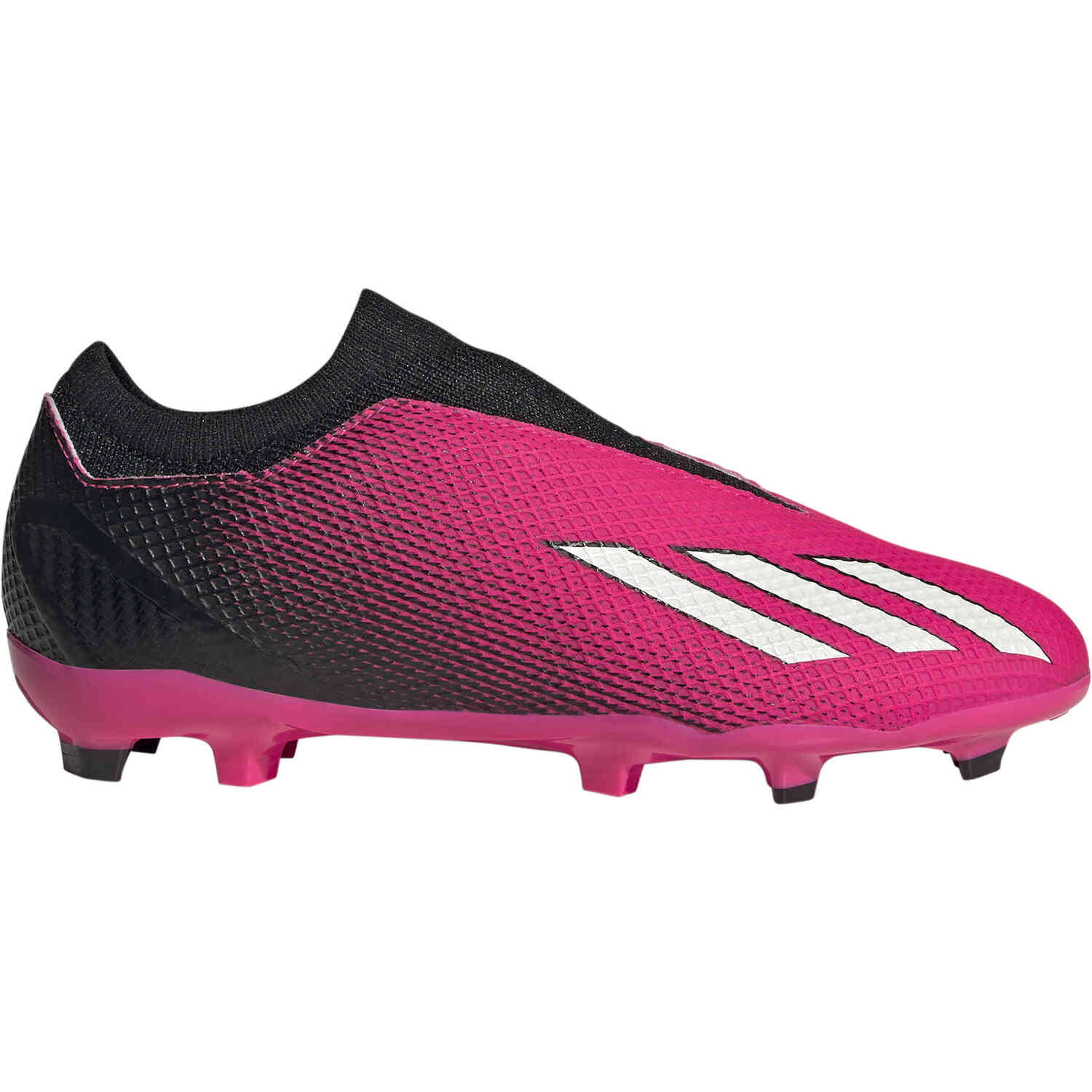 Kids laceless soccer cleats clearance