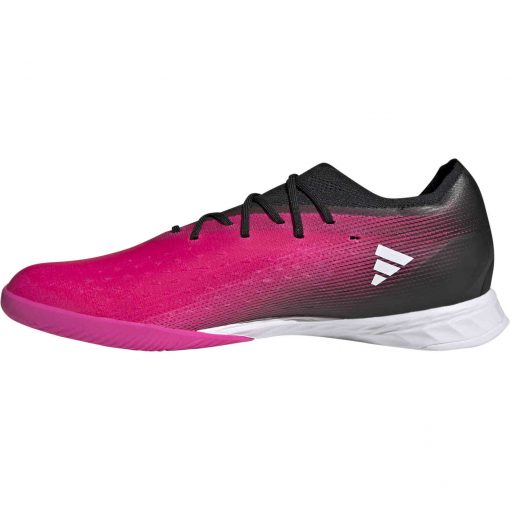 adidas X Speedportal.1 IN - Team Shock Pink 2 & White with Black - Image 2