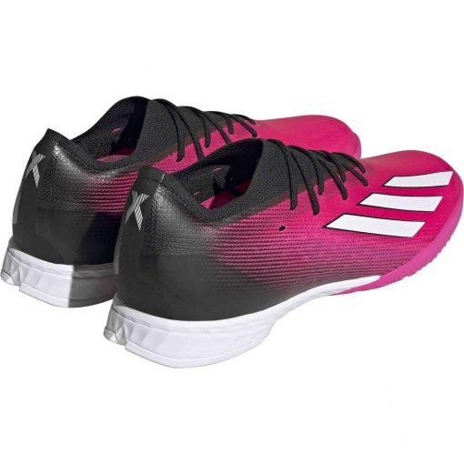 adidas X Speedportal.1 IN - Team Shock Pink 2 & White with Black - Image 4