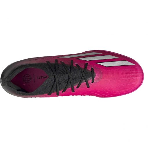 adidas X Speedportal.1 IN - Team Shock Pink 2 & White with Black - Image 5