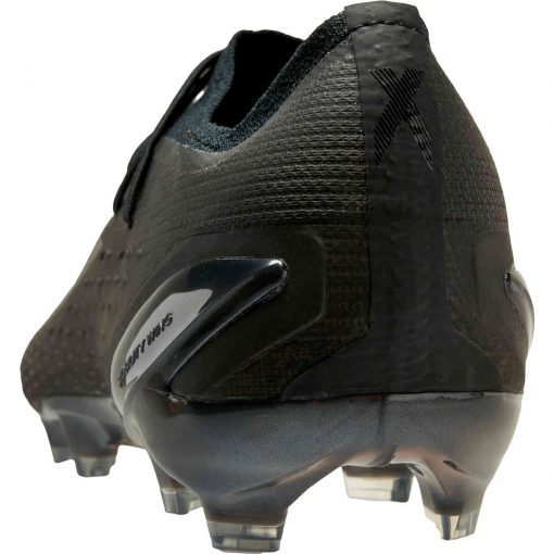 adidas X Speedportal.1 FG Firm Ground Soccer Cleats - Black & White - Image 4