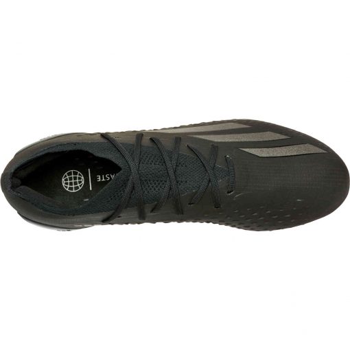 adidas X Speedportal.1 FG Firm Ground Soccer Cleats - Black & White - Image 5