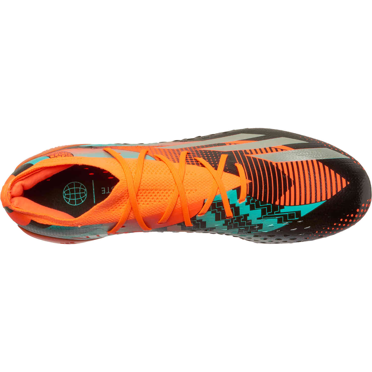 adidas Messi X Speedportal.1 FG - Team Solar Orange & Silver