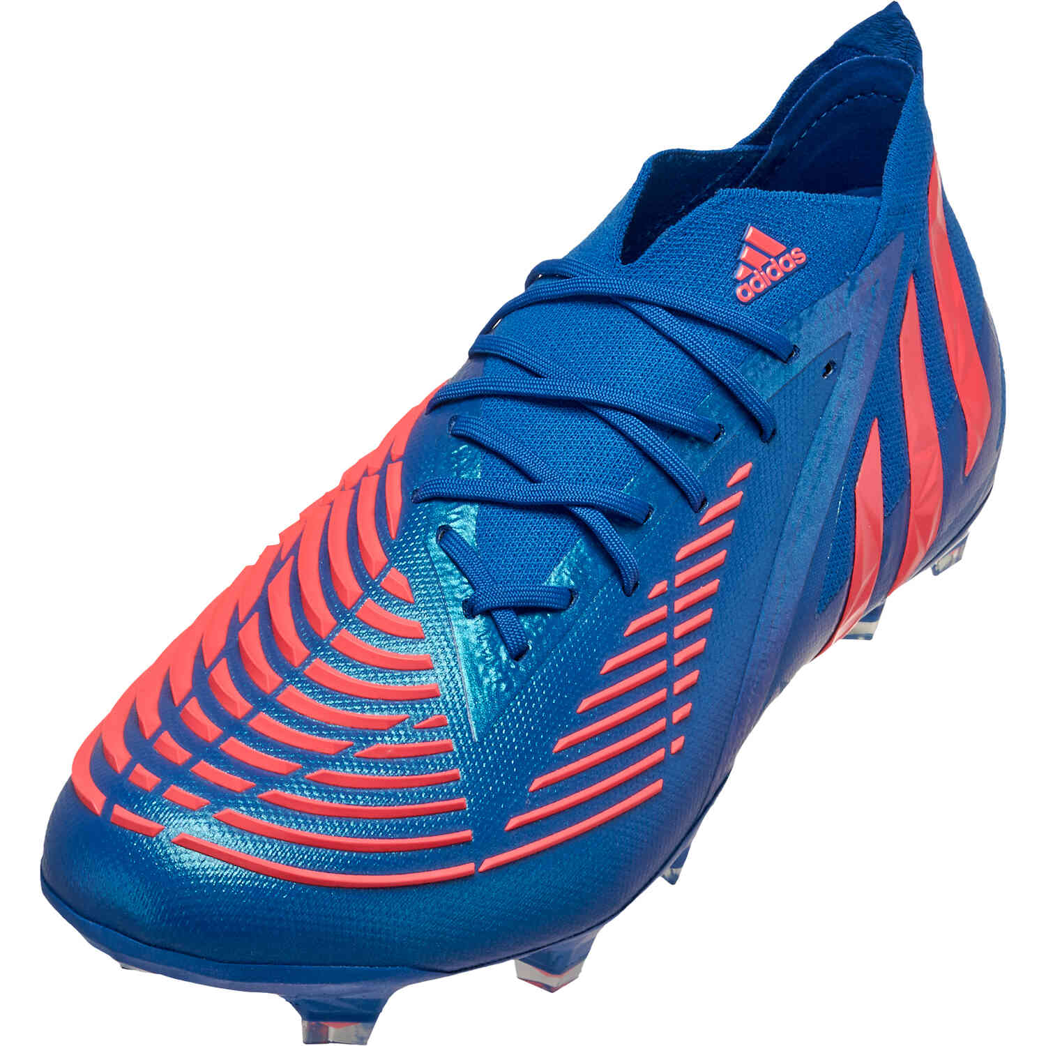 adidas Predator Edge.1 FG Firm Cleats - Sapphire Edge - Soccer Master