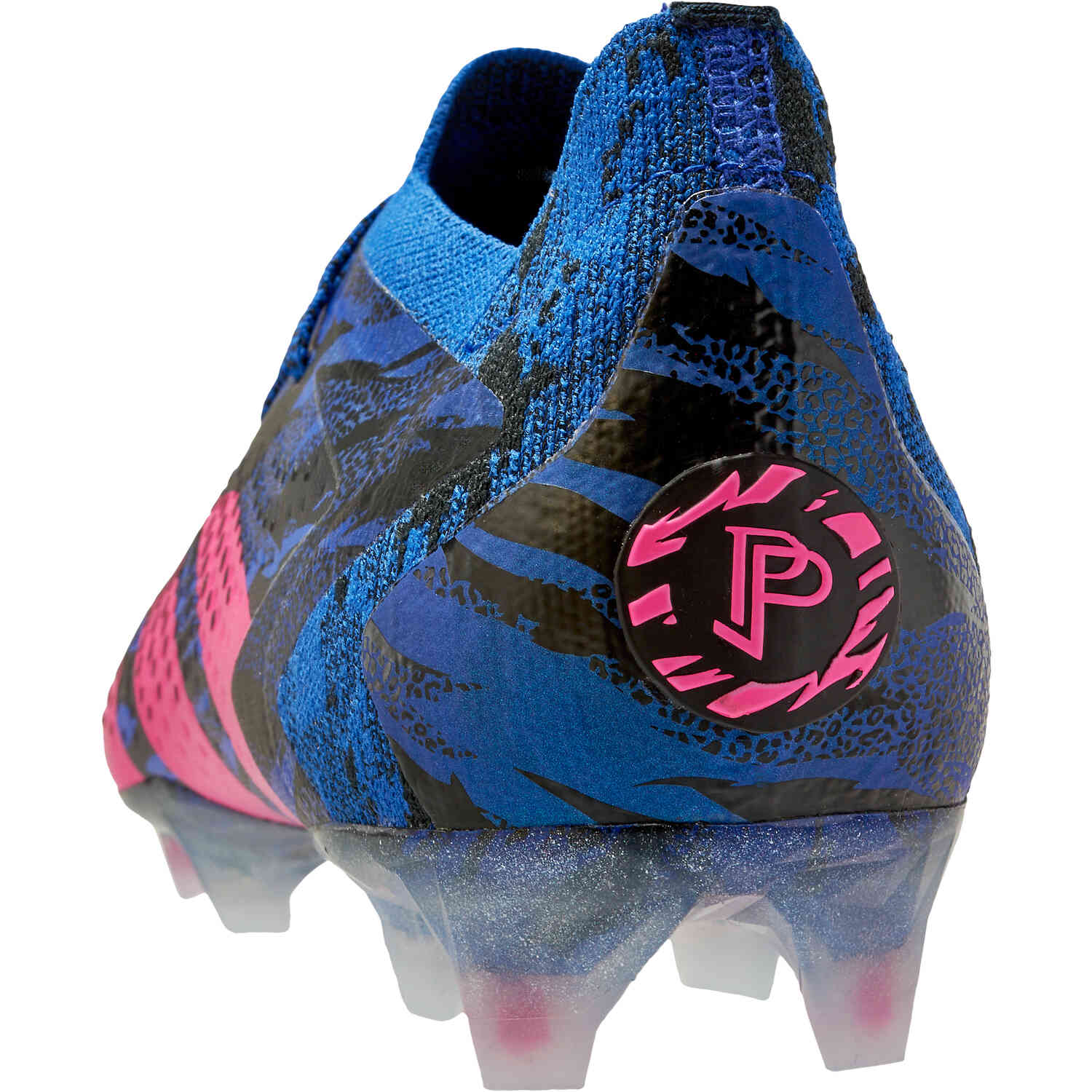 adidas Paul Pogba Low Predator Accuracy.1 FG Lucid Blue Real Magenta with Black Soccer Master