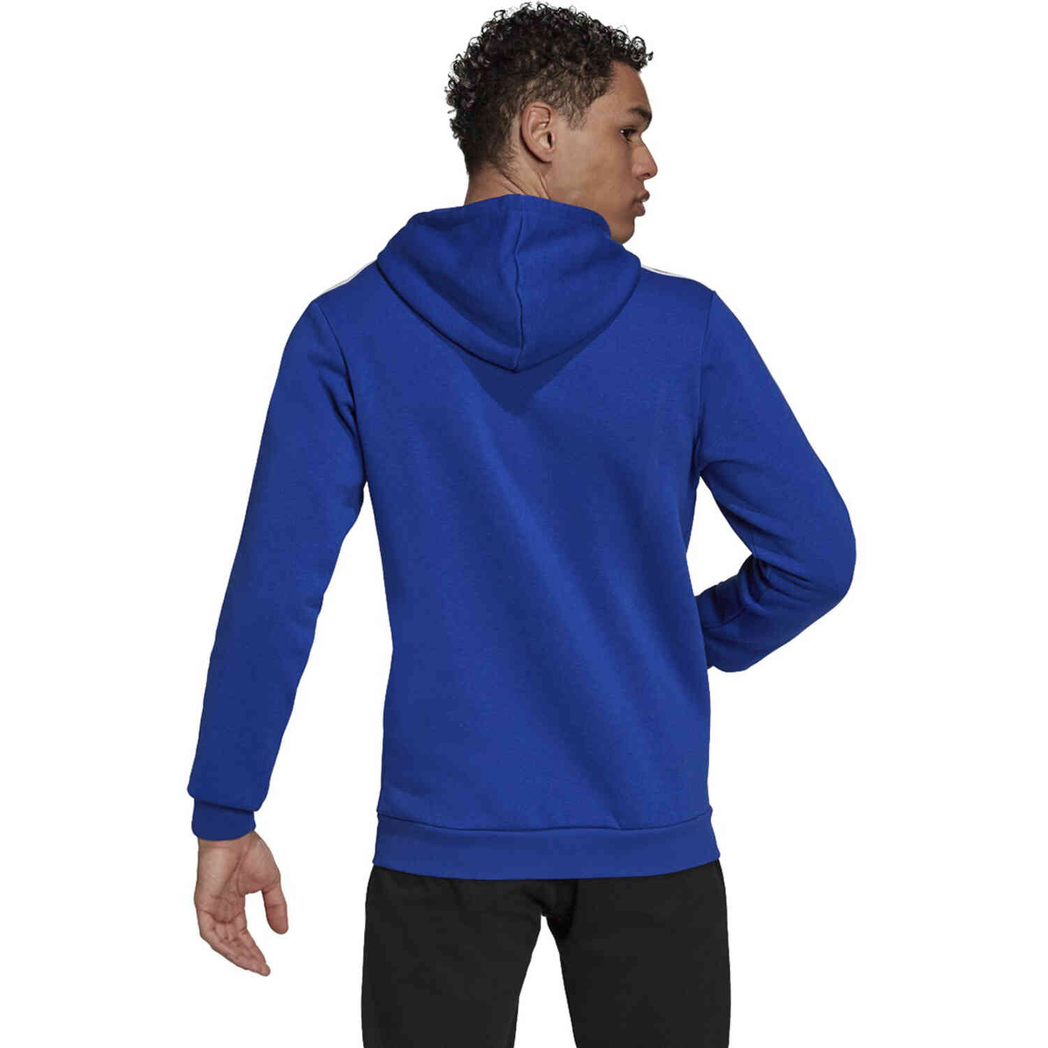 Adidas hoodie royal blue sale