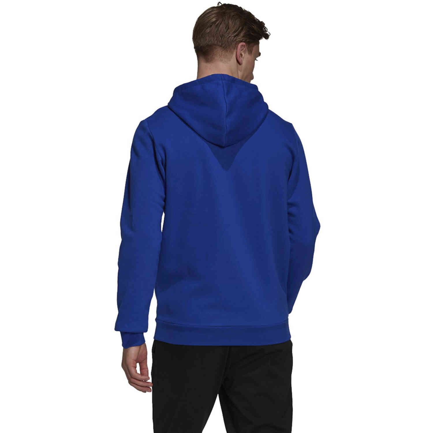 adidas Essentials Cozy Hoodie - Bold Blue & White - Soccer Master