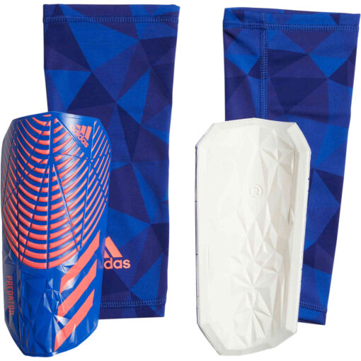 adidas Predator Competition Shin Guards - Sapphire Edge - Image 2