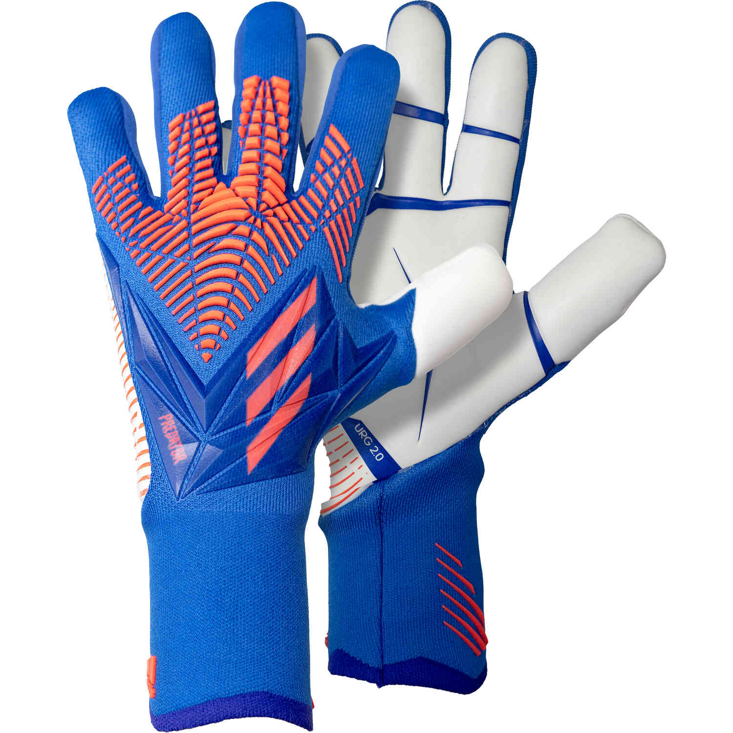 adidas Predator Goalkeeper Gloves Sapphire Soccer Master