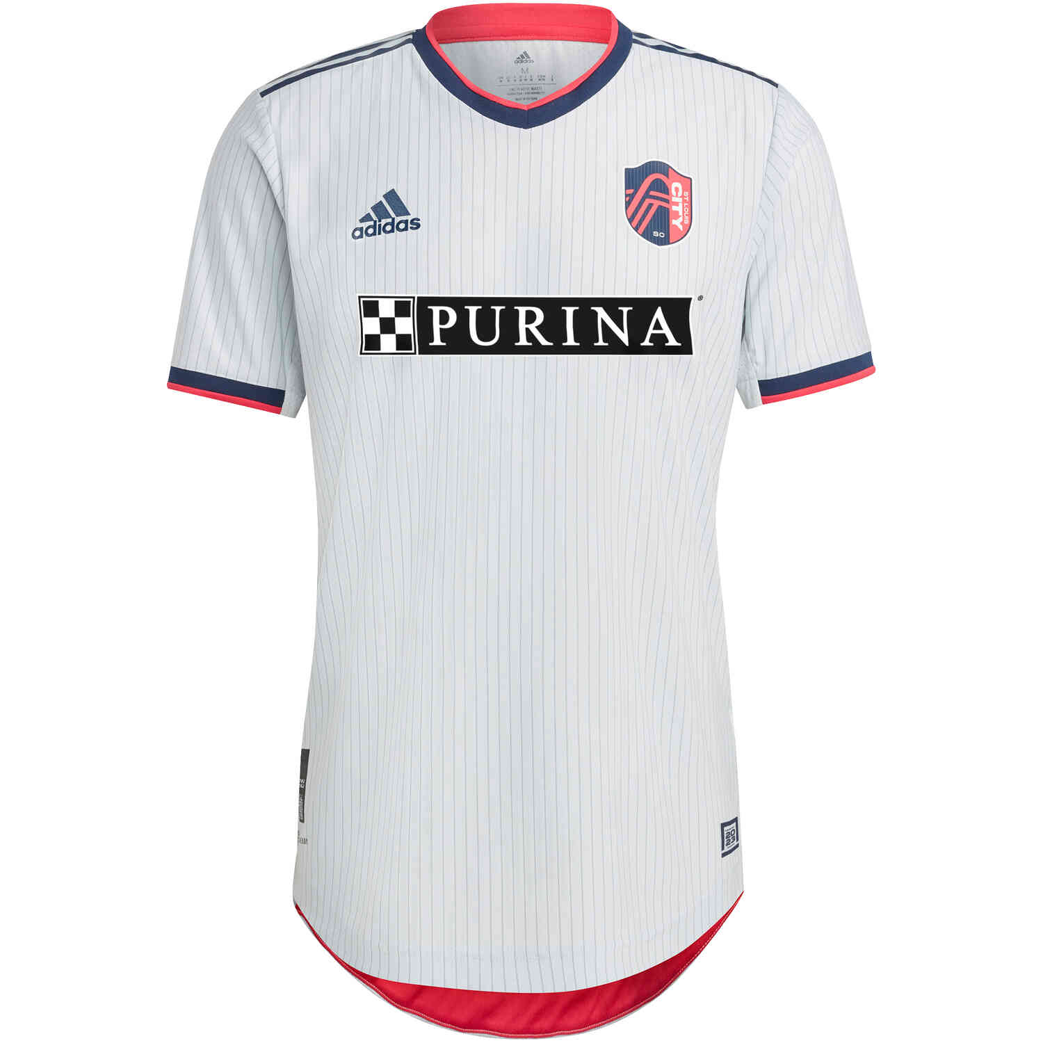 Men's adidas Red St. Louis City SC 2023 CITY Kit Authentic Jersey