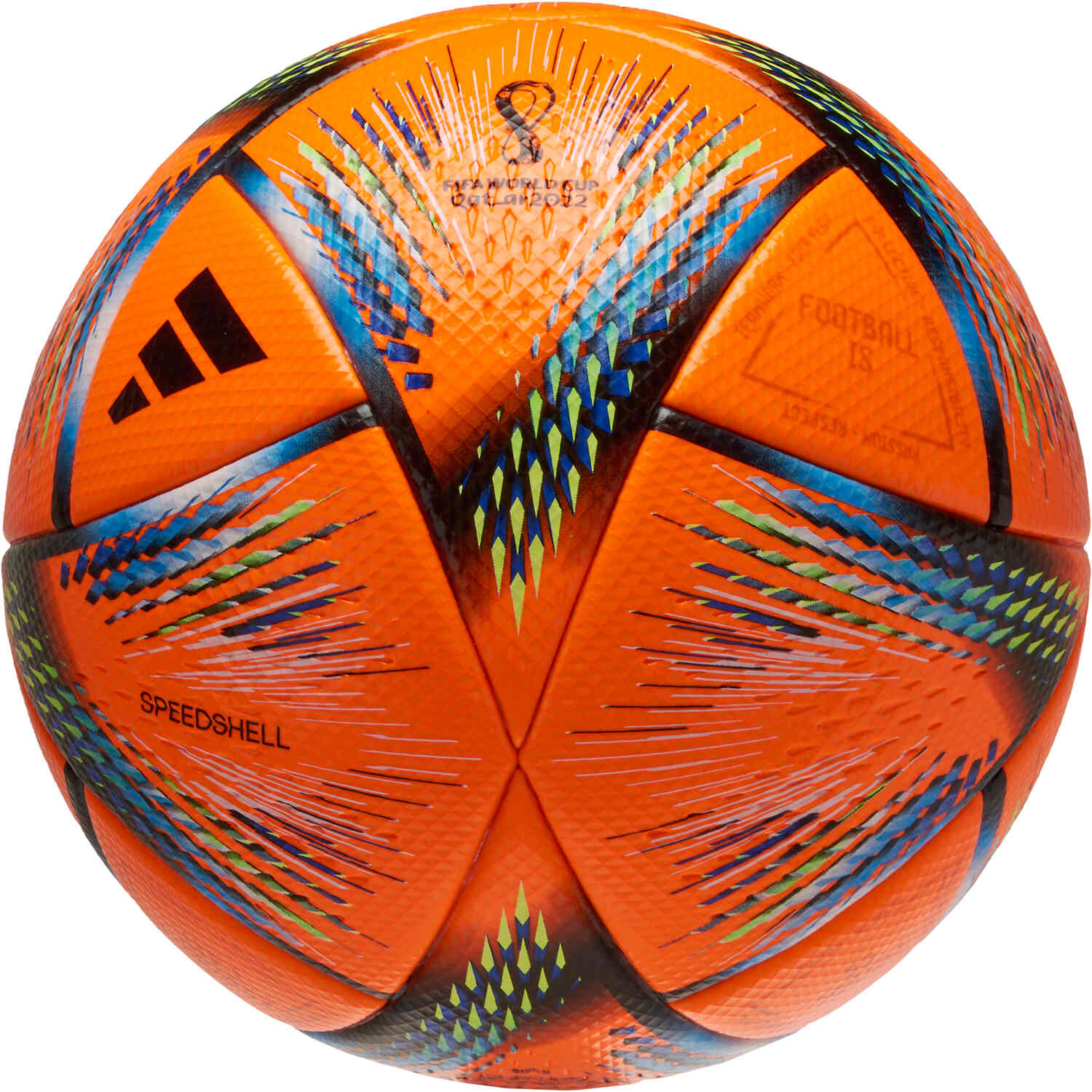 adidas Winter Al Rihla Pro Official Match Soccer Ball - 2022 
