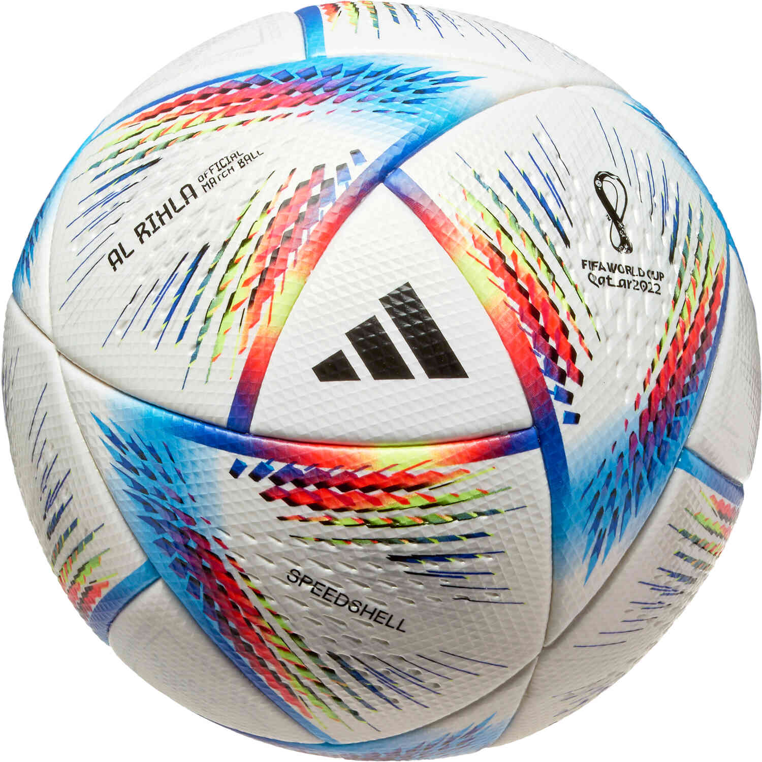 Atrevimiento Modernización Islas Faroe adidas World Cup Al Rihla Pro Official Match Soccer Ball 2022 - Soccer  Master